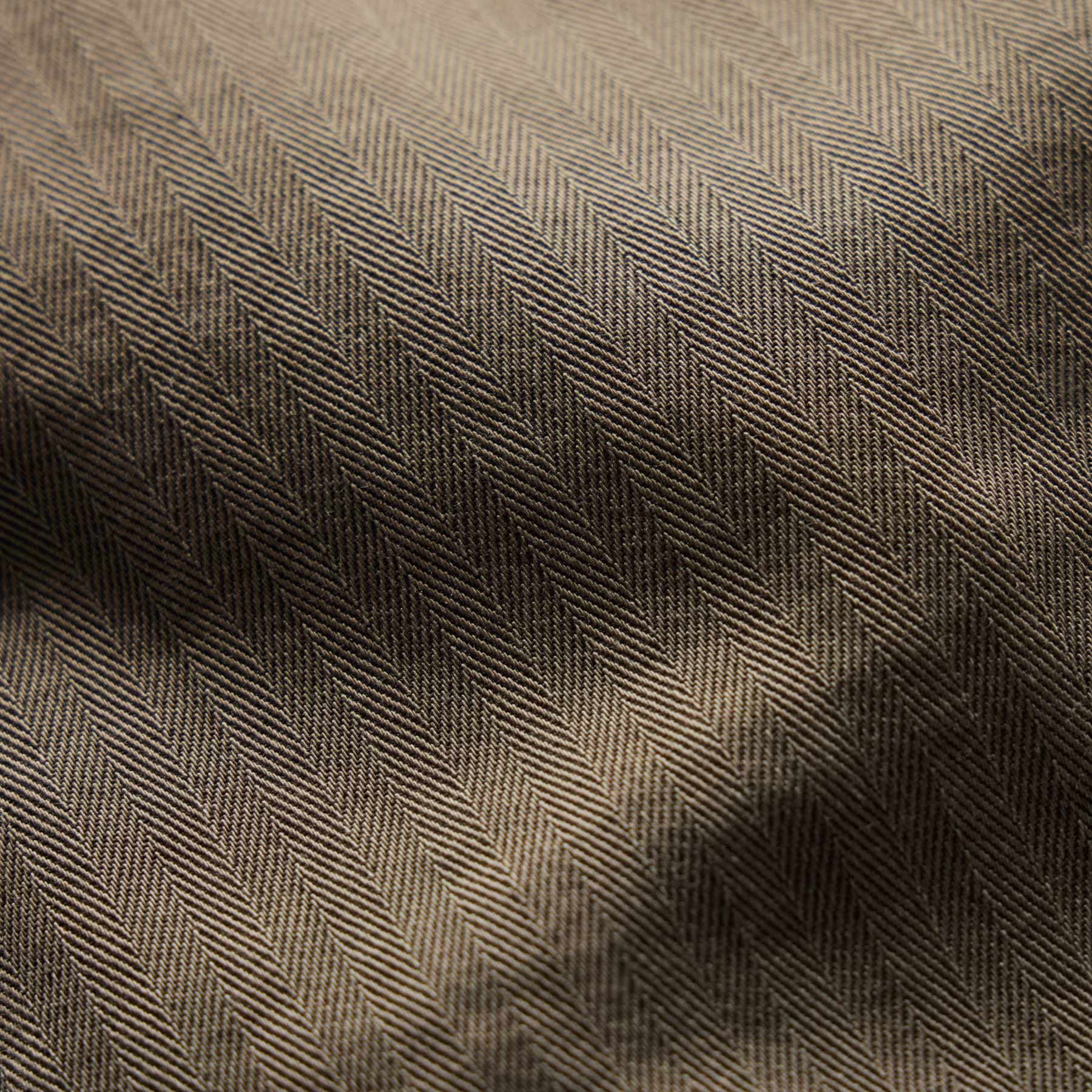 Herringbone Surplus Short - Light Olive Pigment - Image 8