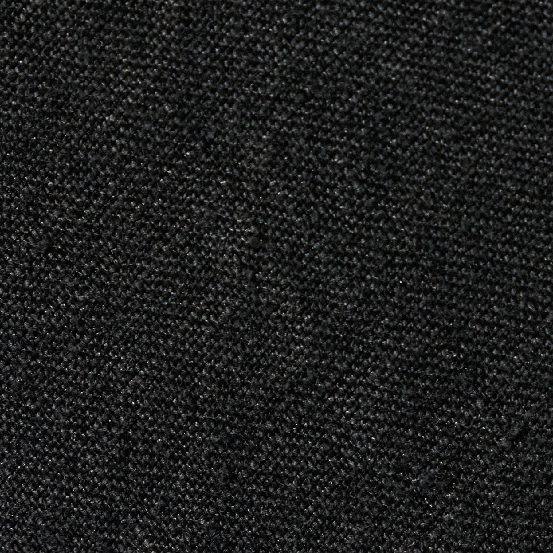 High Low Linen Skirt - Black - Image 5