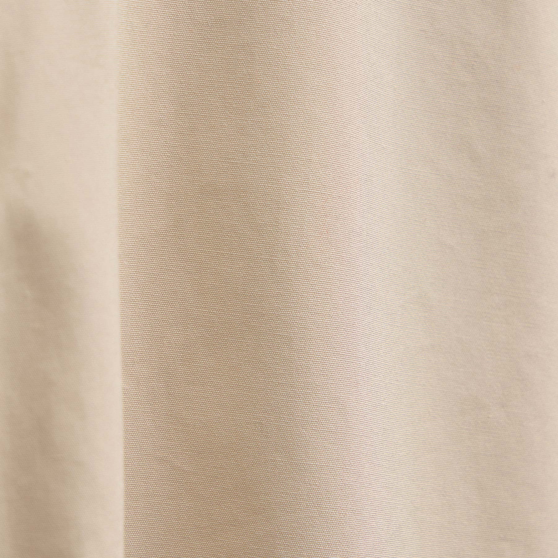 Italian Heavy Poplin Trench Coat - Beige - Image 11
