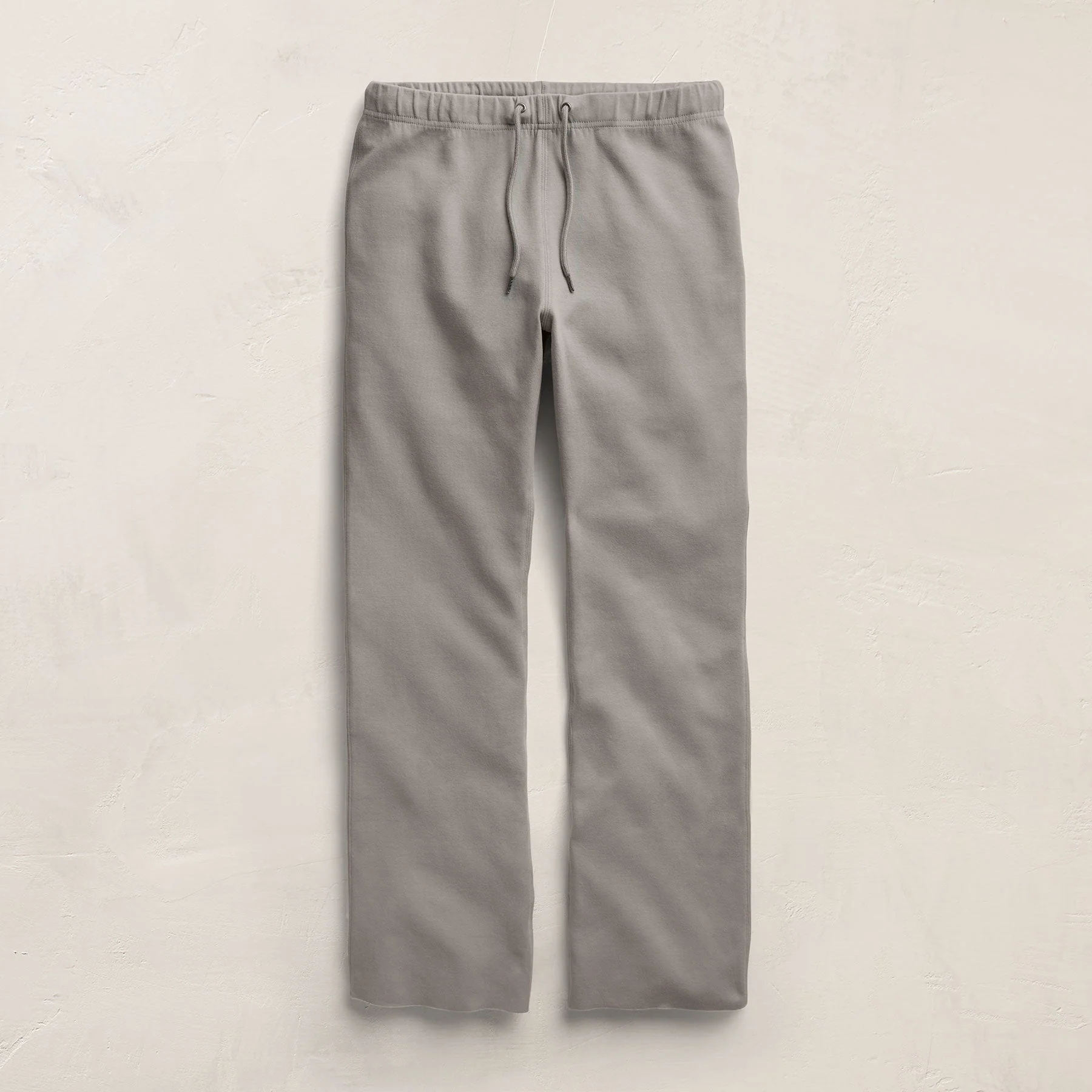 Italian Knit Wide Leg Sweatpant - Fog - Image 2