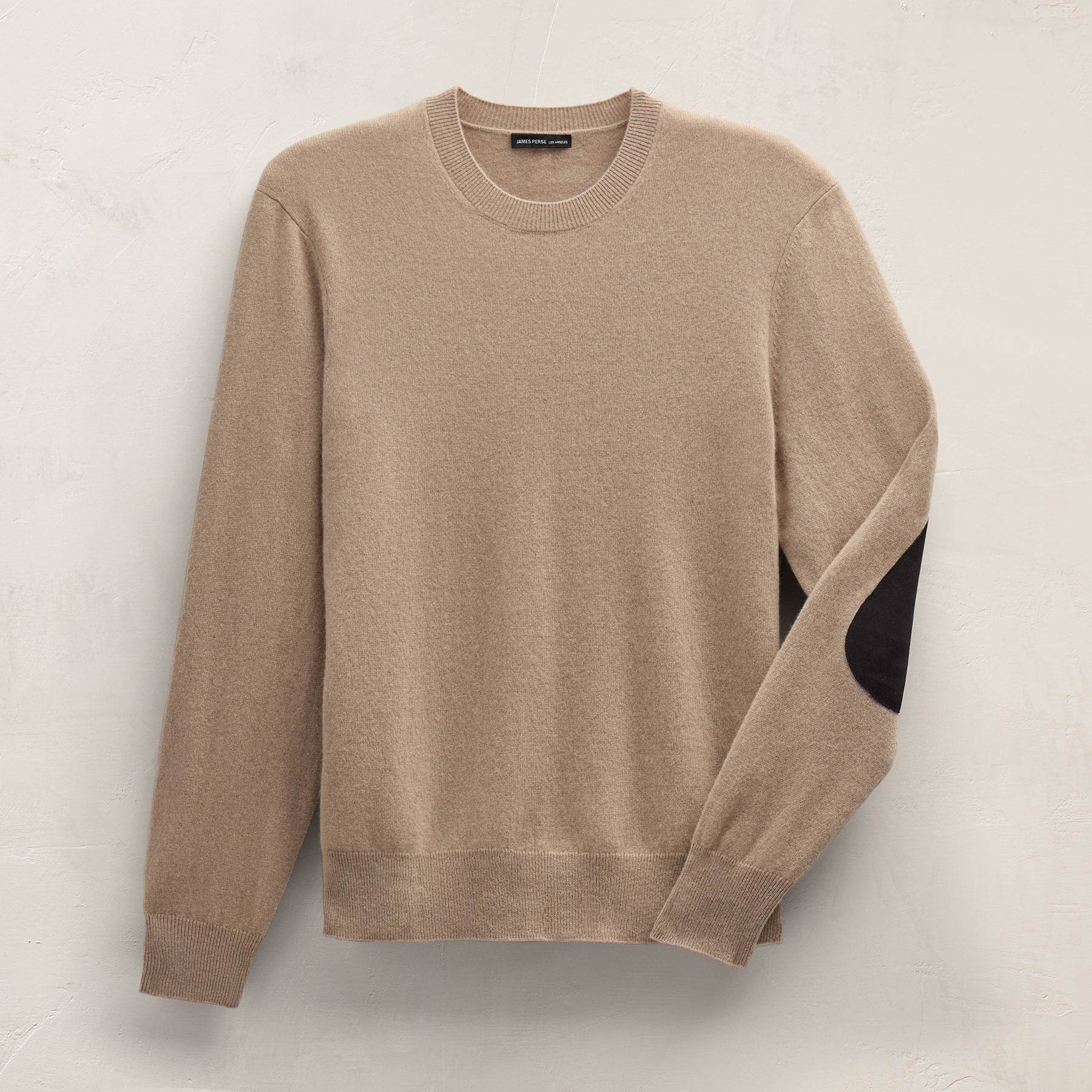 Italian Spun Cashmere Sweater - Coffee - Image 2