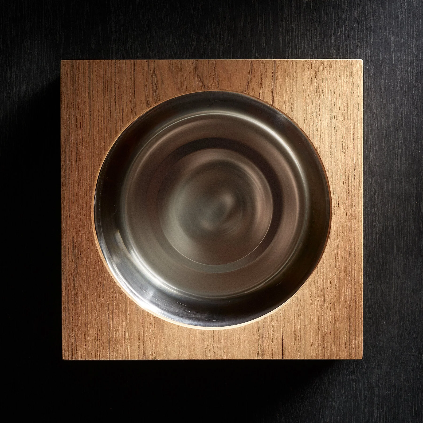Teak Dog Bowl - Teak - Image 5