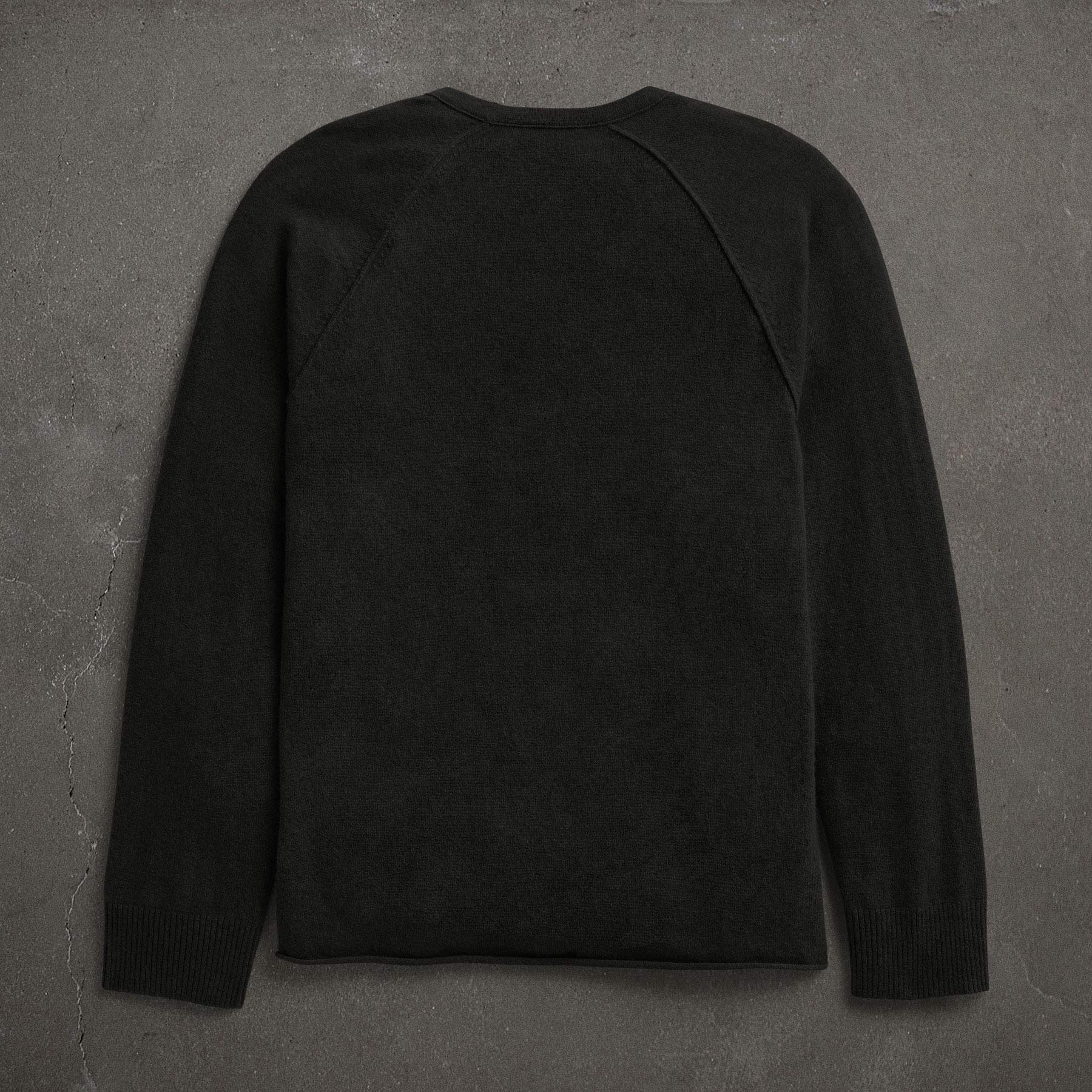 JP x LA Cashmere Raglan - Black - Image 2