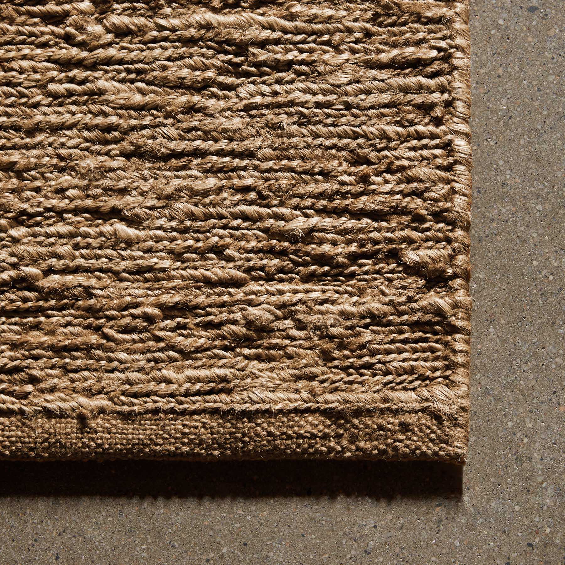 Jute Entry Mat - Natural - Image 3