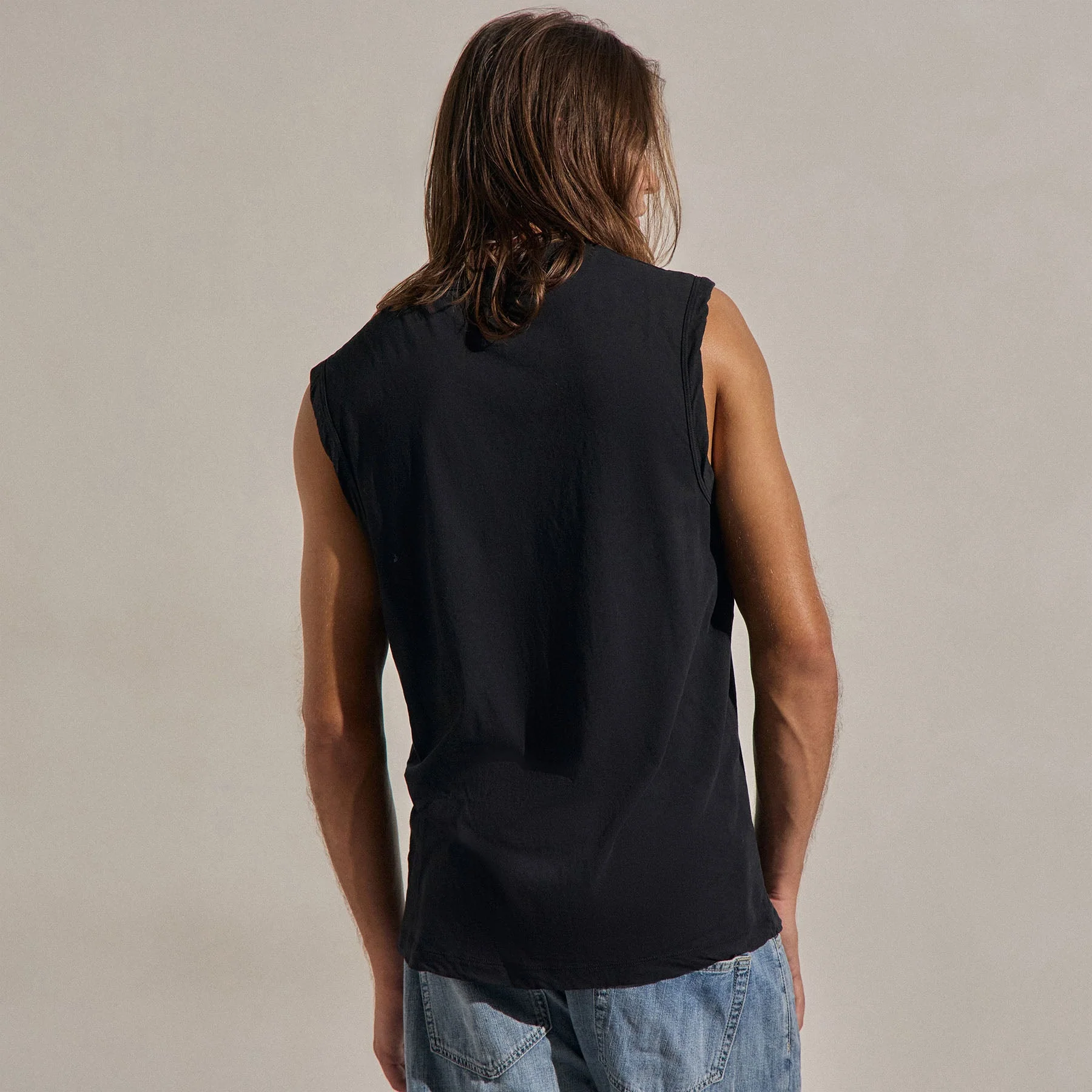 LA Muscle Tank - Black - Image 10