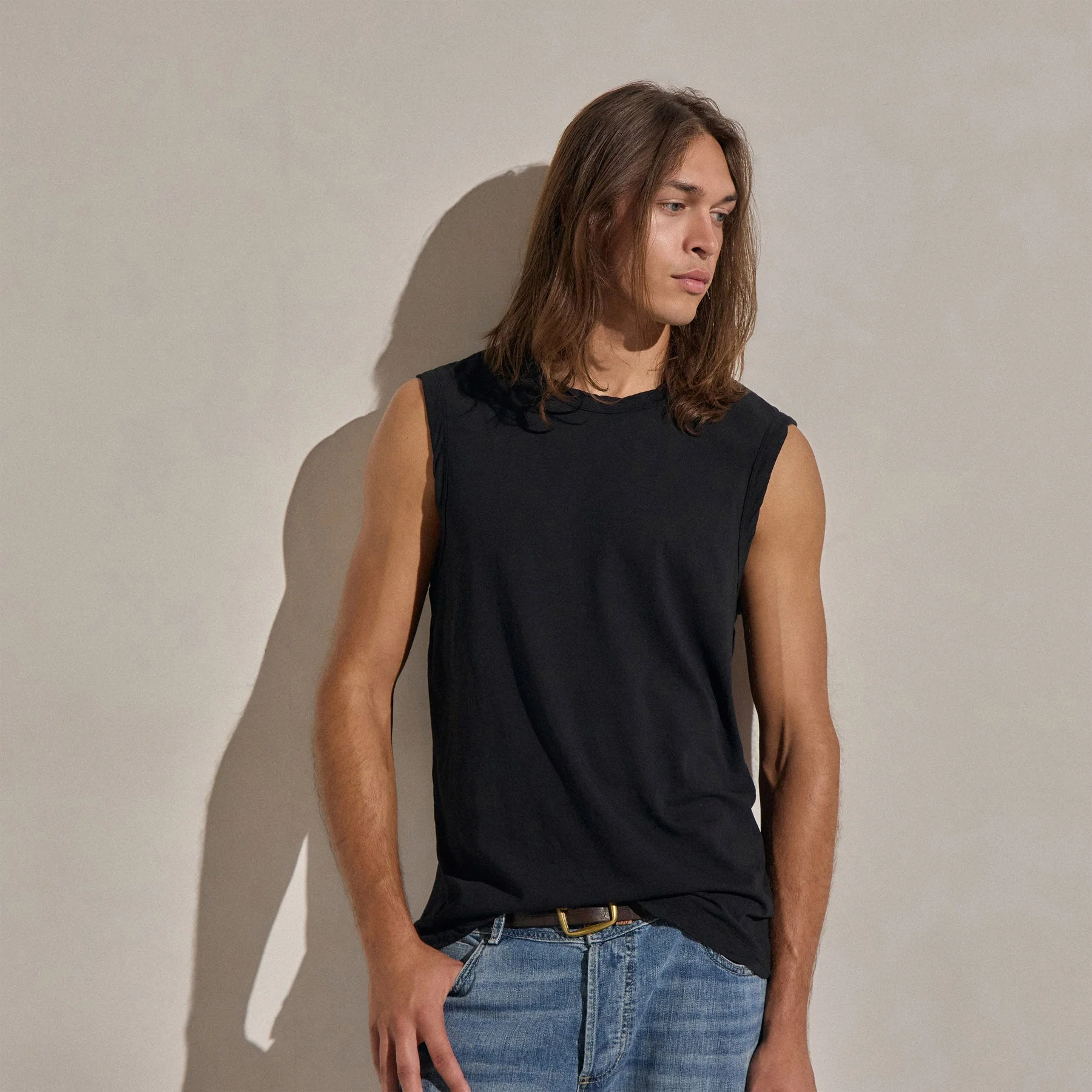 LA Muscle Tank - Black - Image 11