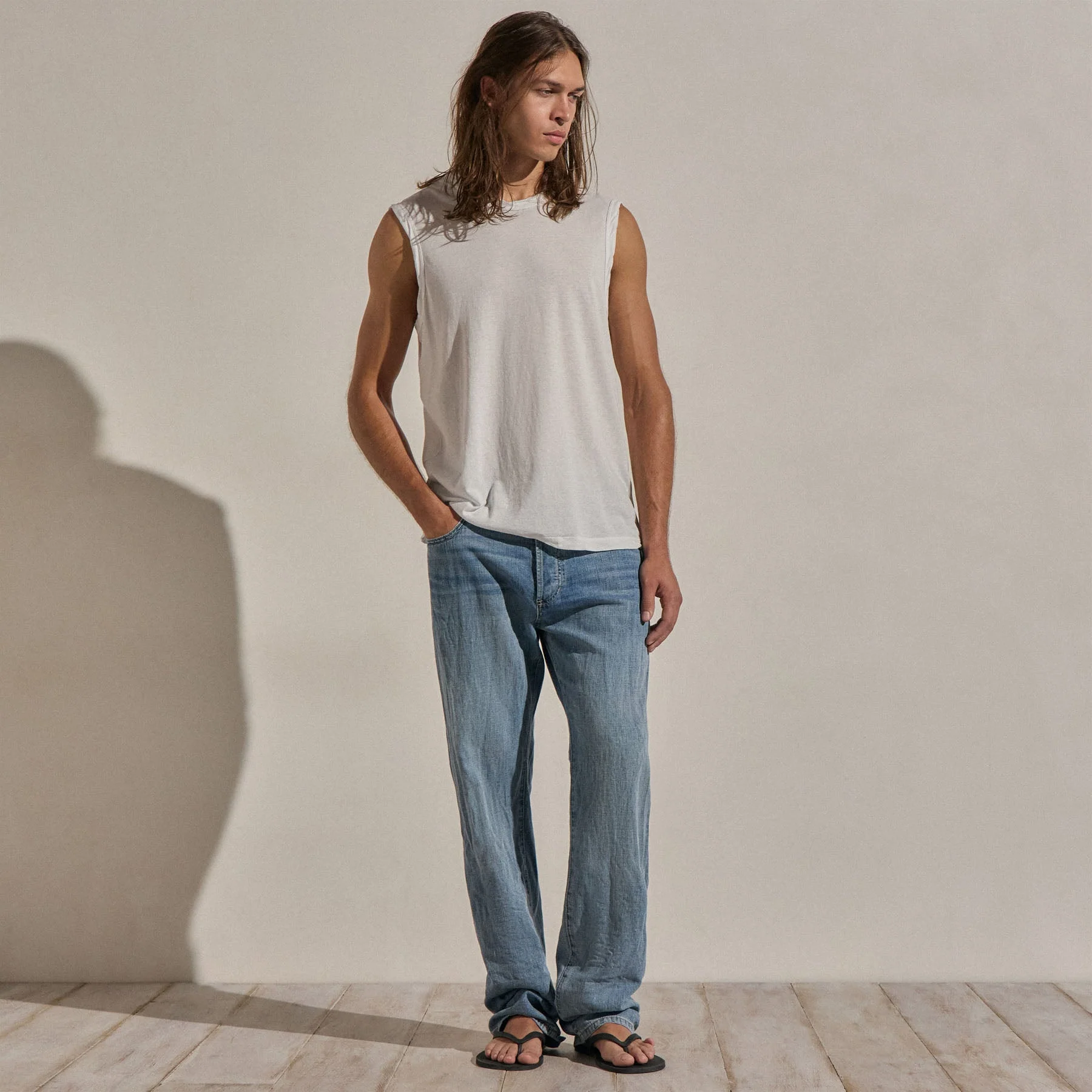 LA Muscle Tank - White - Image 10