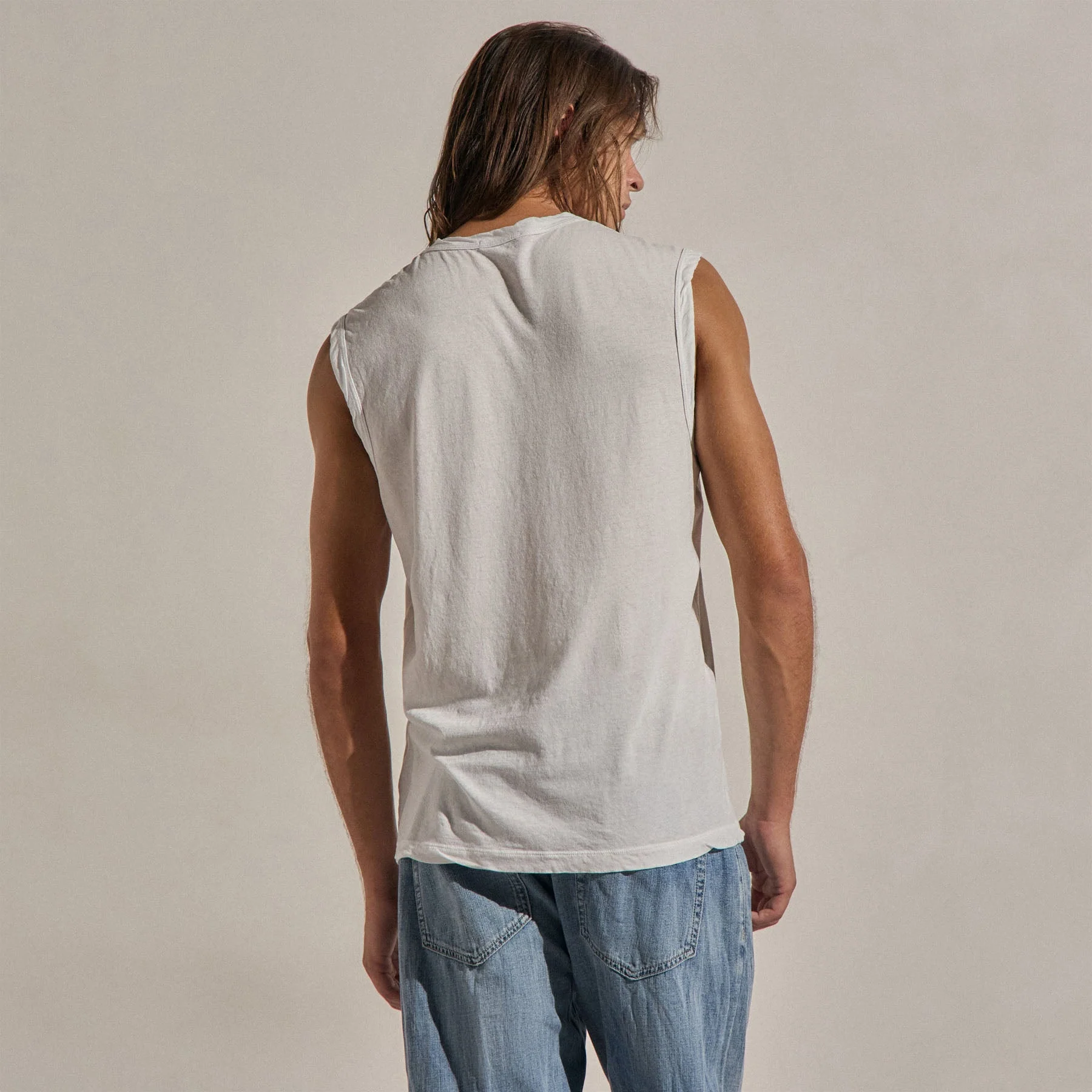 LA Muscle Tank - White - Image 8