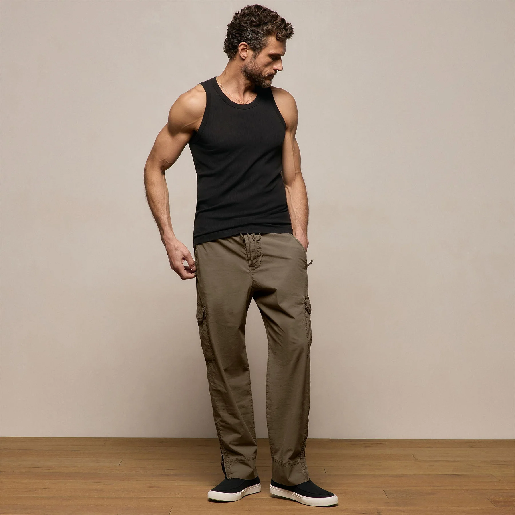 LA Skate Tank - Black - Image 3