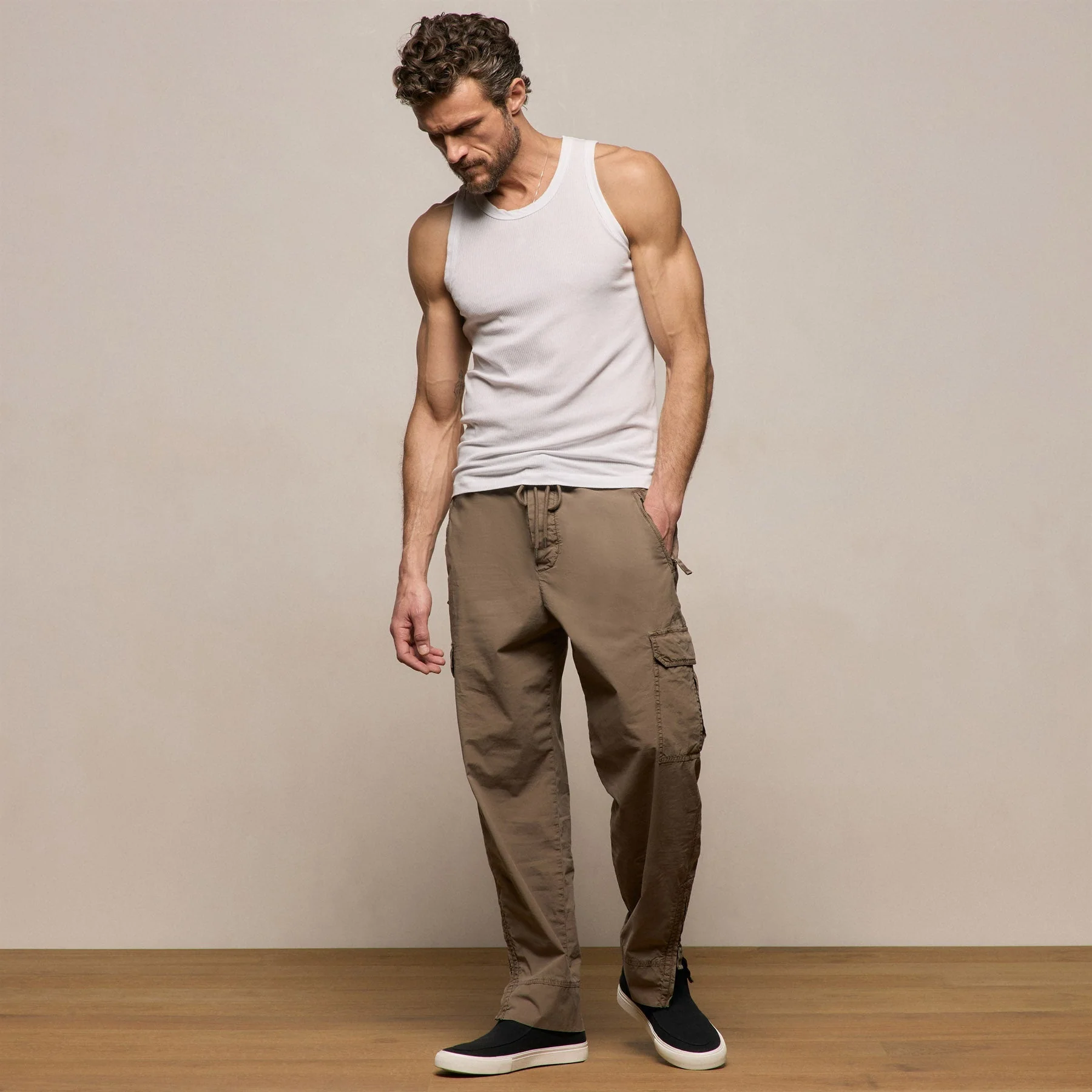 LA Skate Tank - White - Image 3