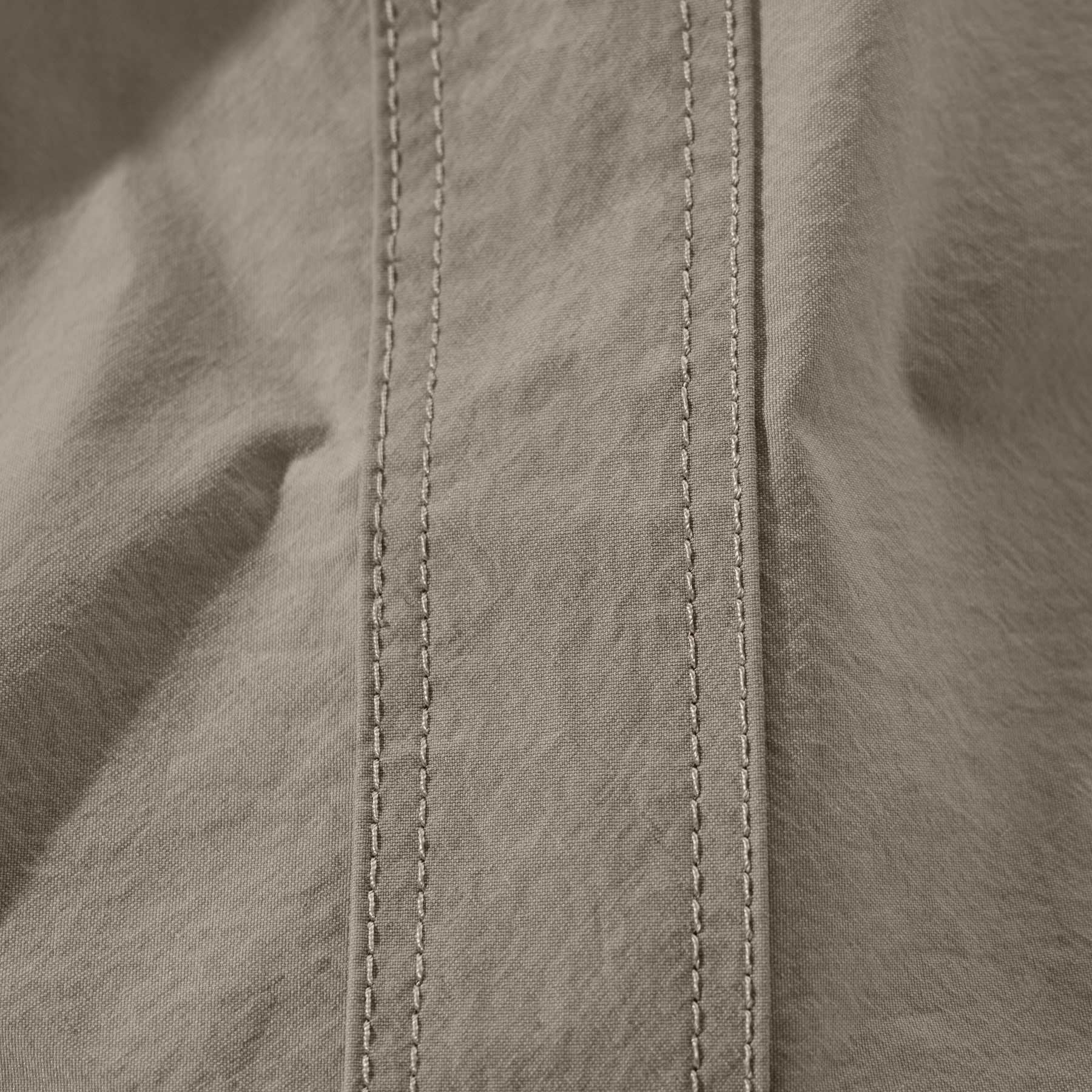 Large Matte Nylon Tote - New Sand - Image 6