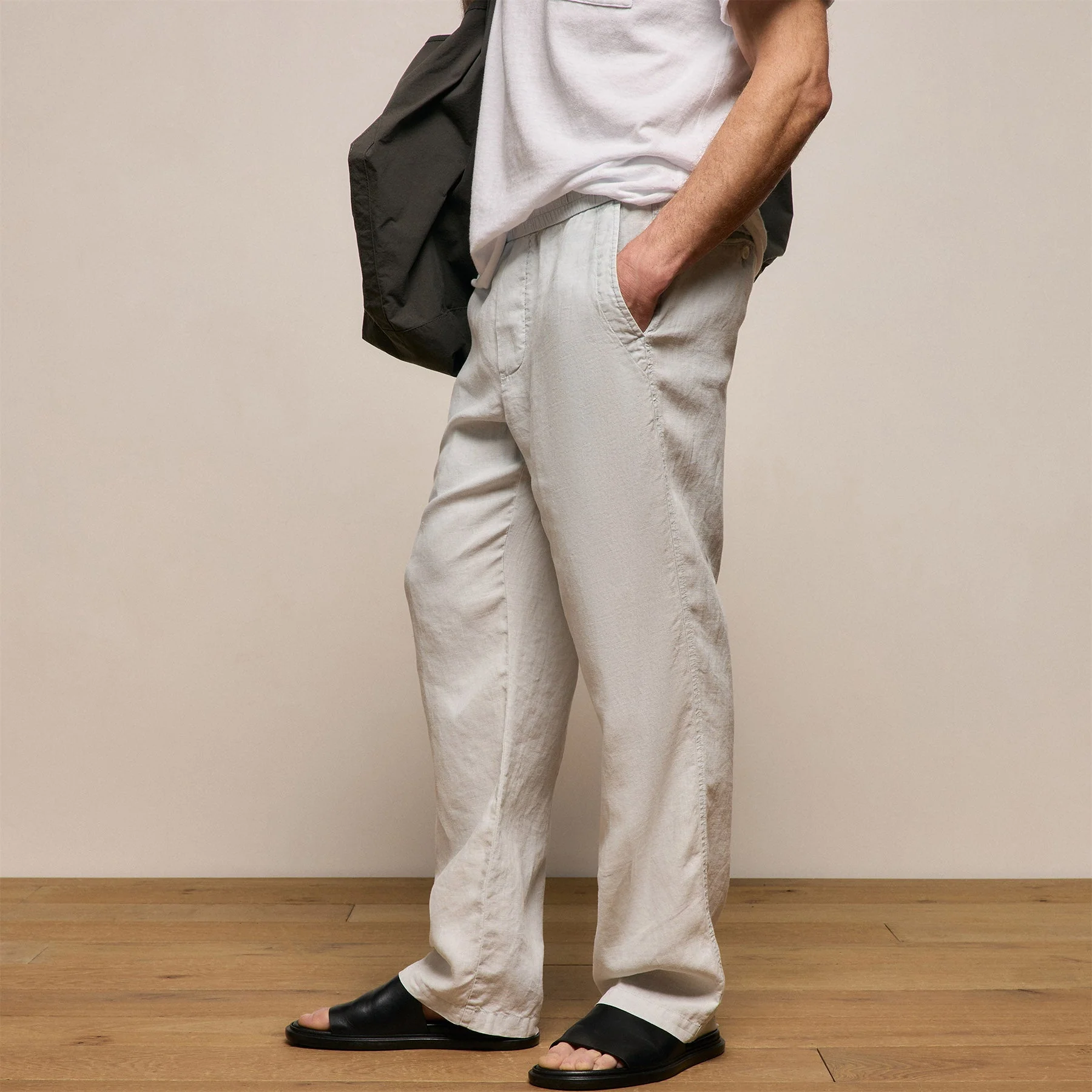 Lightweight Linen Pant - Memory Pigment - Image 4