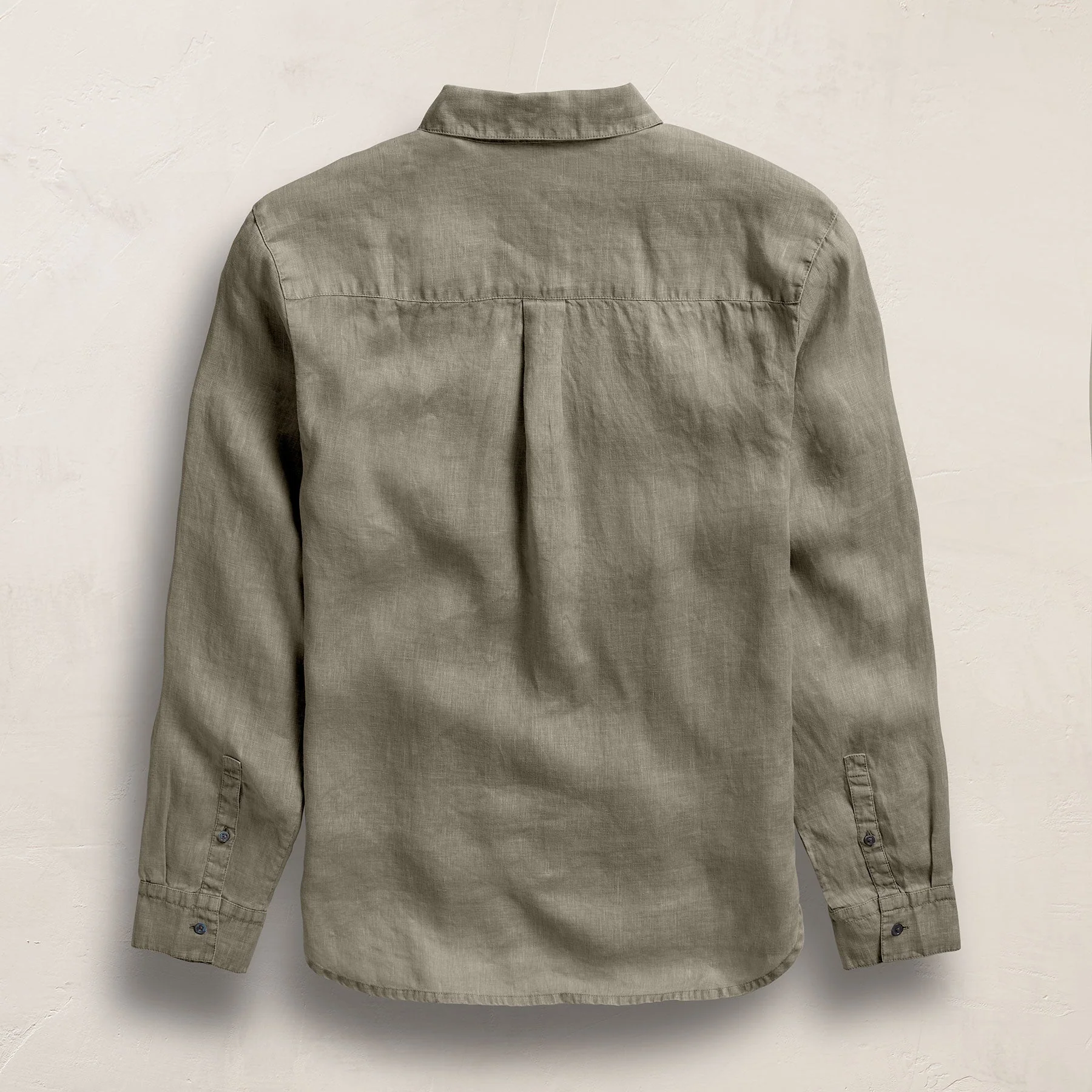 Lightweight Linen Shirt - Birch Pigment - Image 4