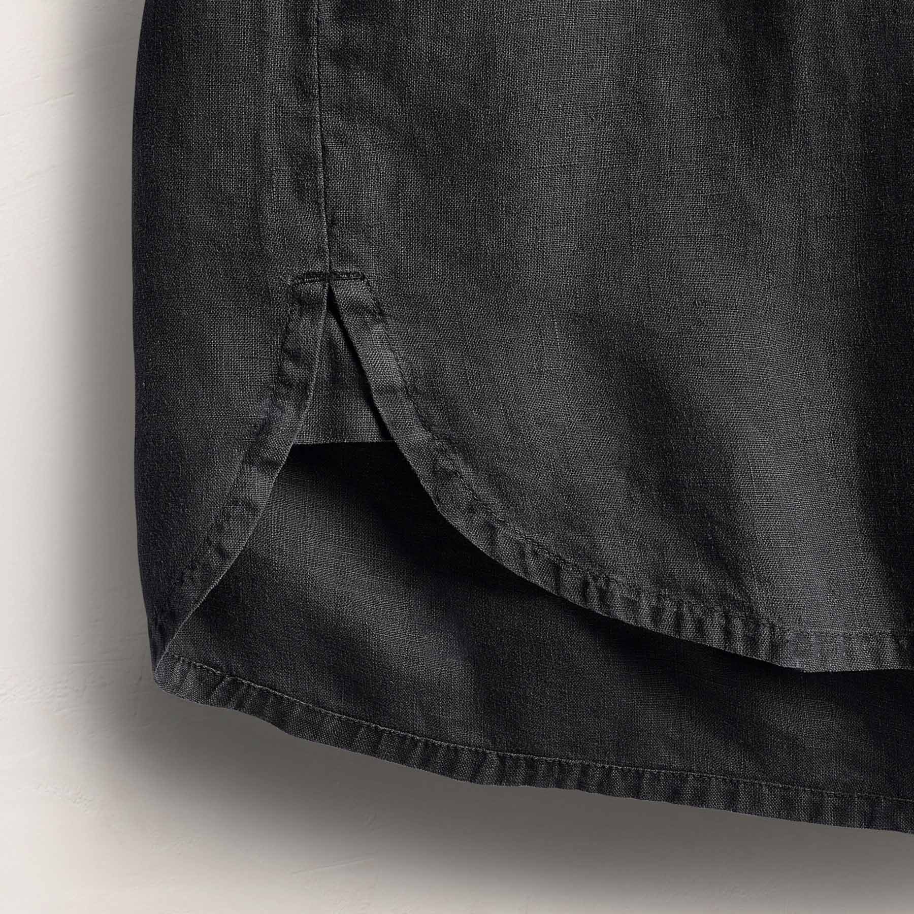 Lightweight Linen Shirt - Magma Pigment - Image 4