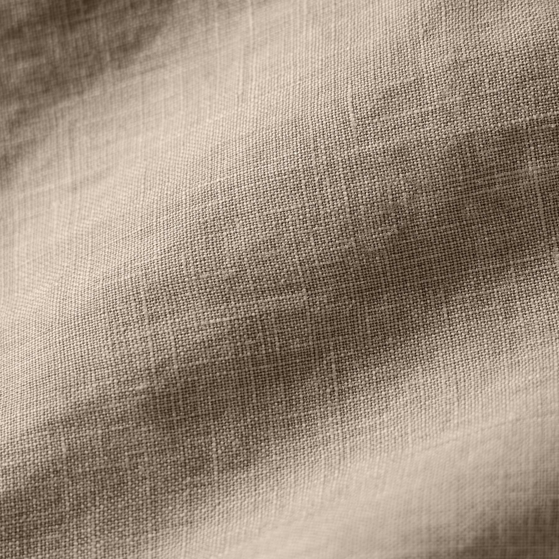 Lightweight Linen Shirt - Overcast Pigment - Image 4