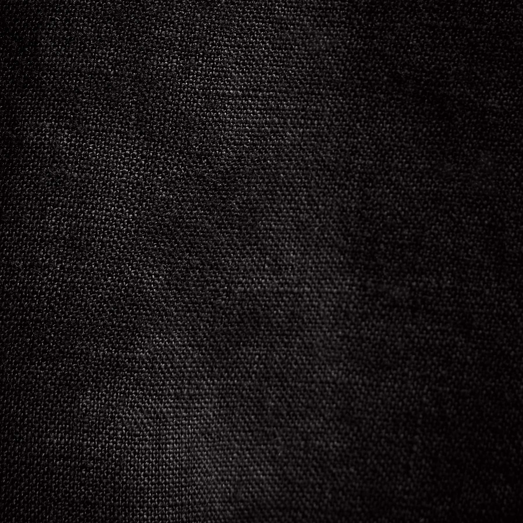 Lightweight Linen Short - Black - Image 7