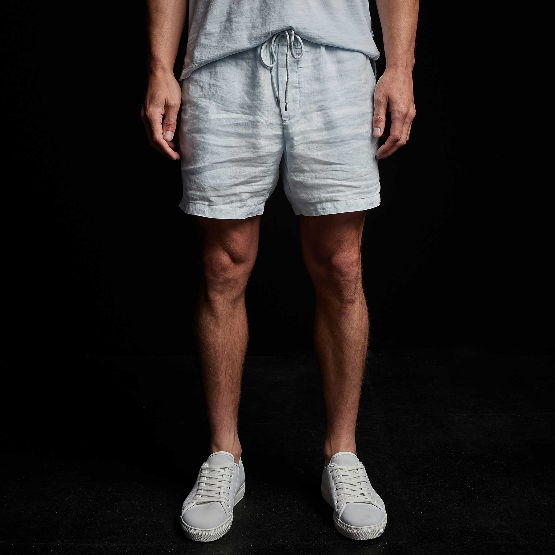 Lightweight Linen Short - Memory Pigment - Image 3