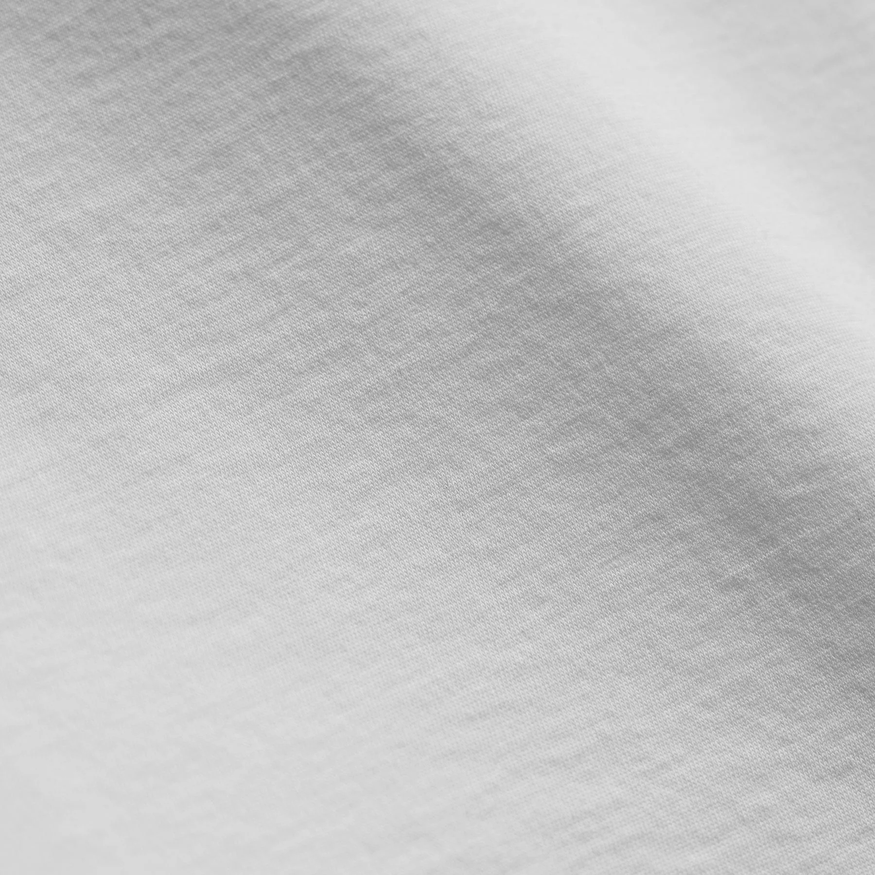 Lightweight Luxe Jersey Tee - White - Image 6