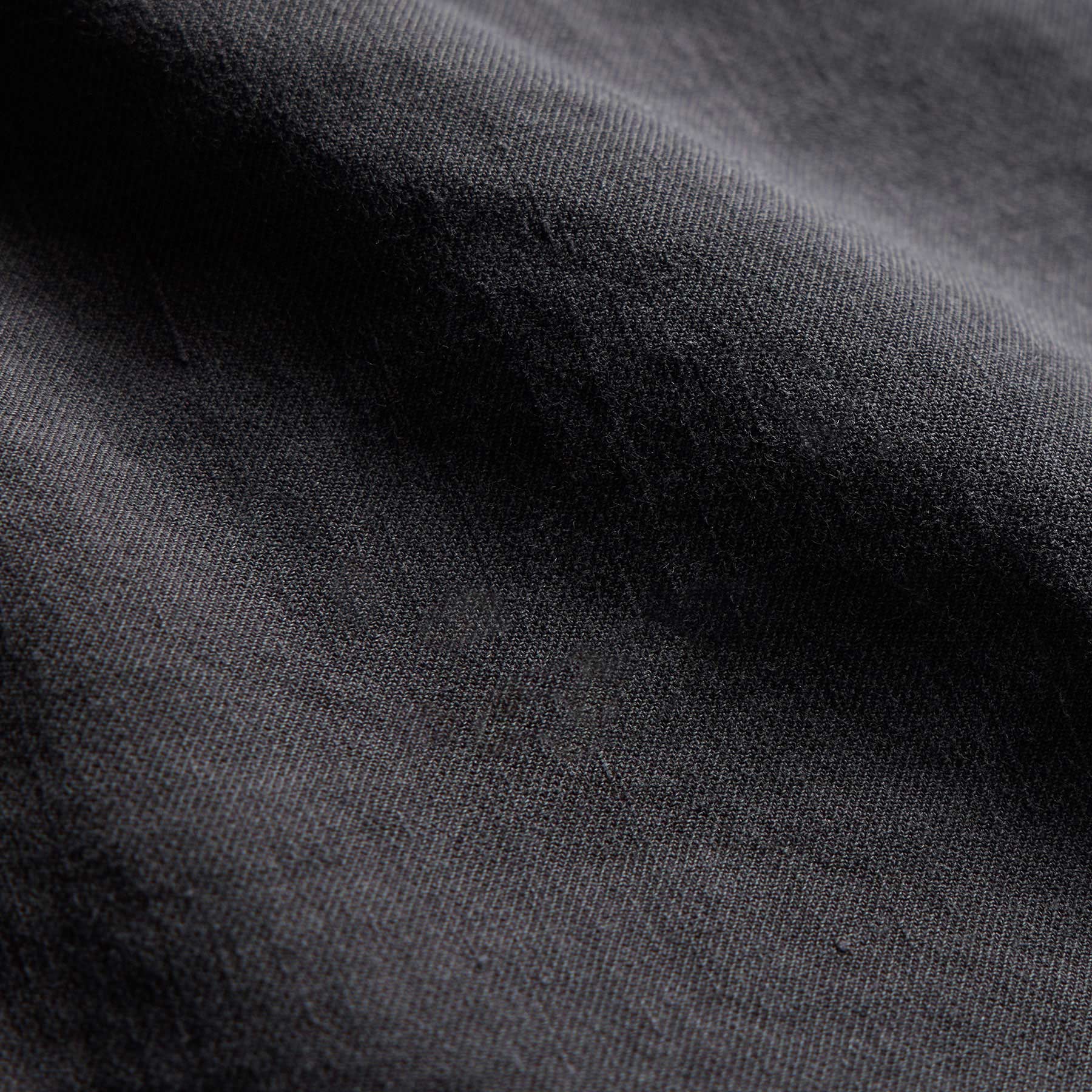 Linen Blend Jogger Short - Magma Pigment - Image 5