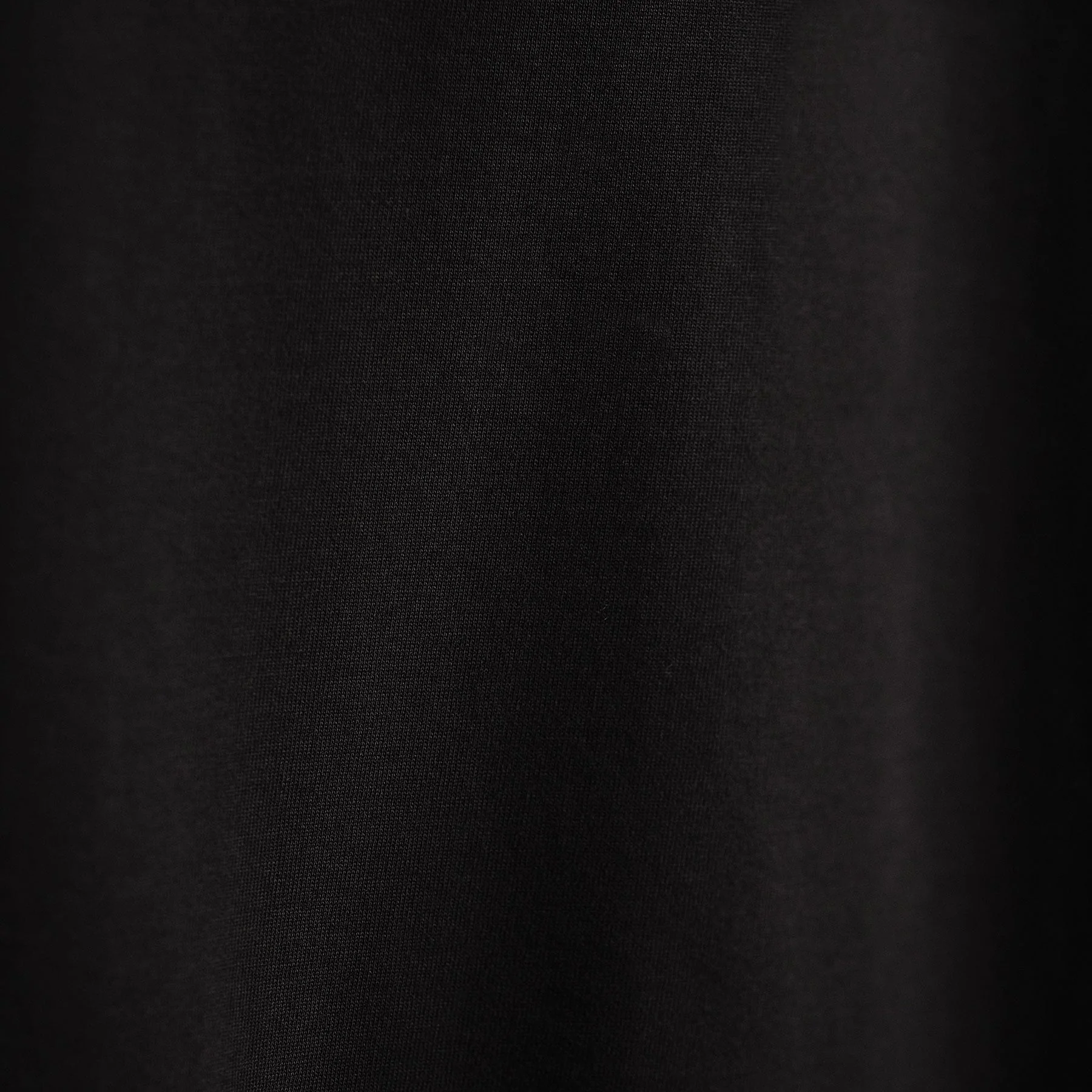 Heavy Luxe Jersey Long Sleeve - Black - Image 7