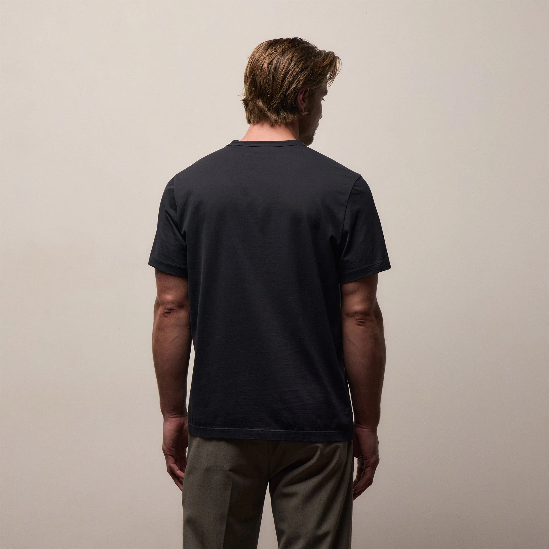Lotus Jersey Double Ply Crew - Deep - Image 5