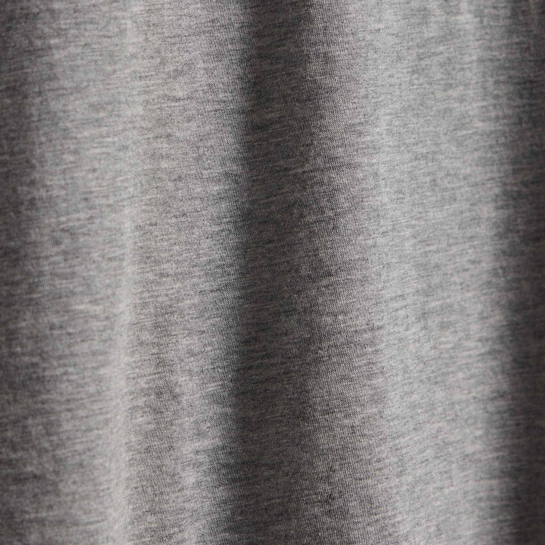 Luxe Lotus Jersey Long Sleeve - Heather Grey - Image 7