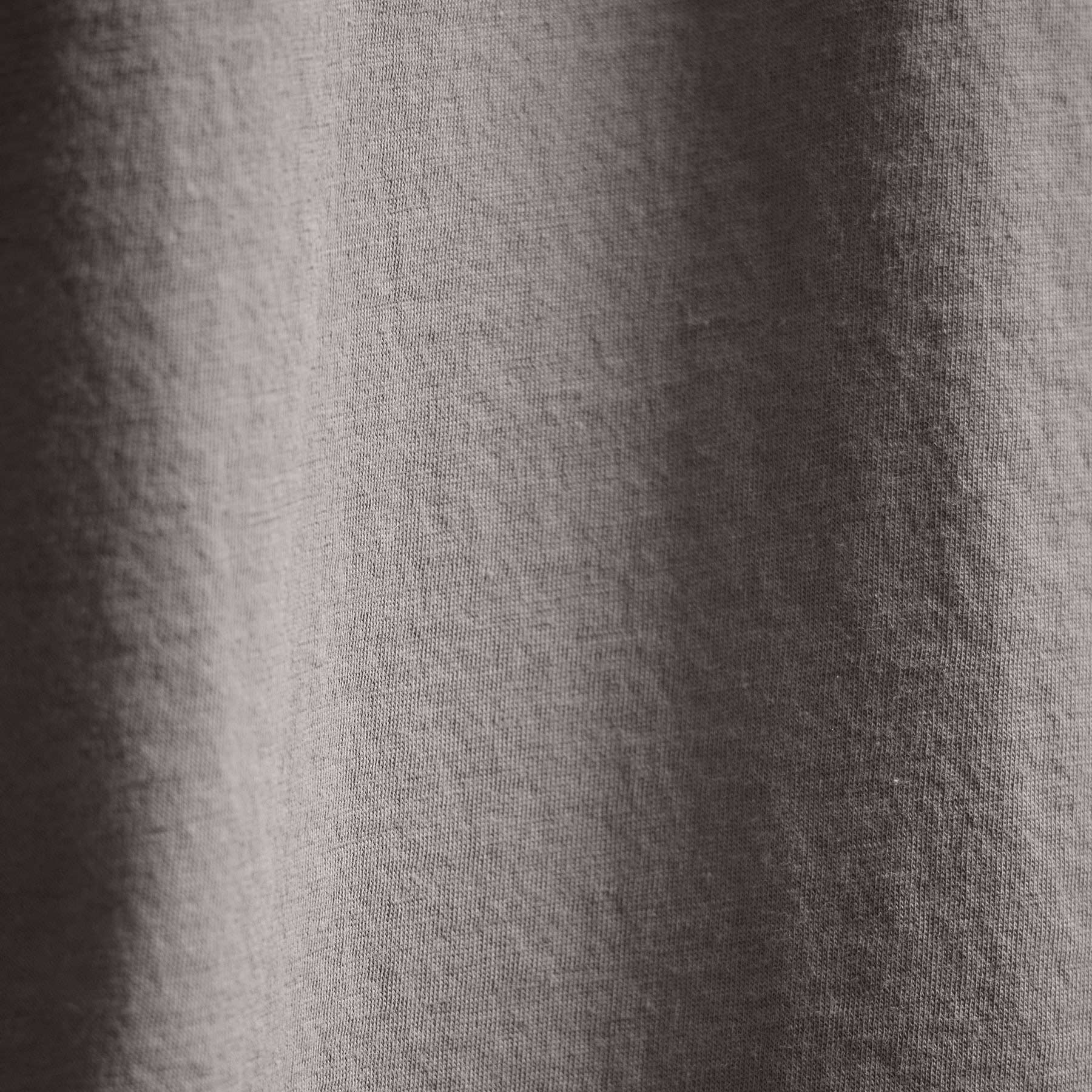 Luxe Lotus Jersey Long Sleeve Polo - Wolf - Image 2
