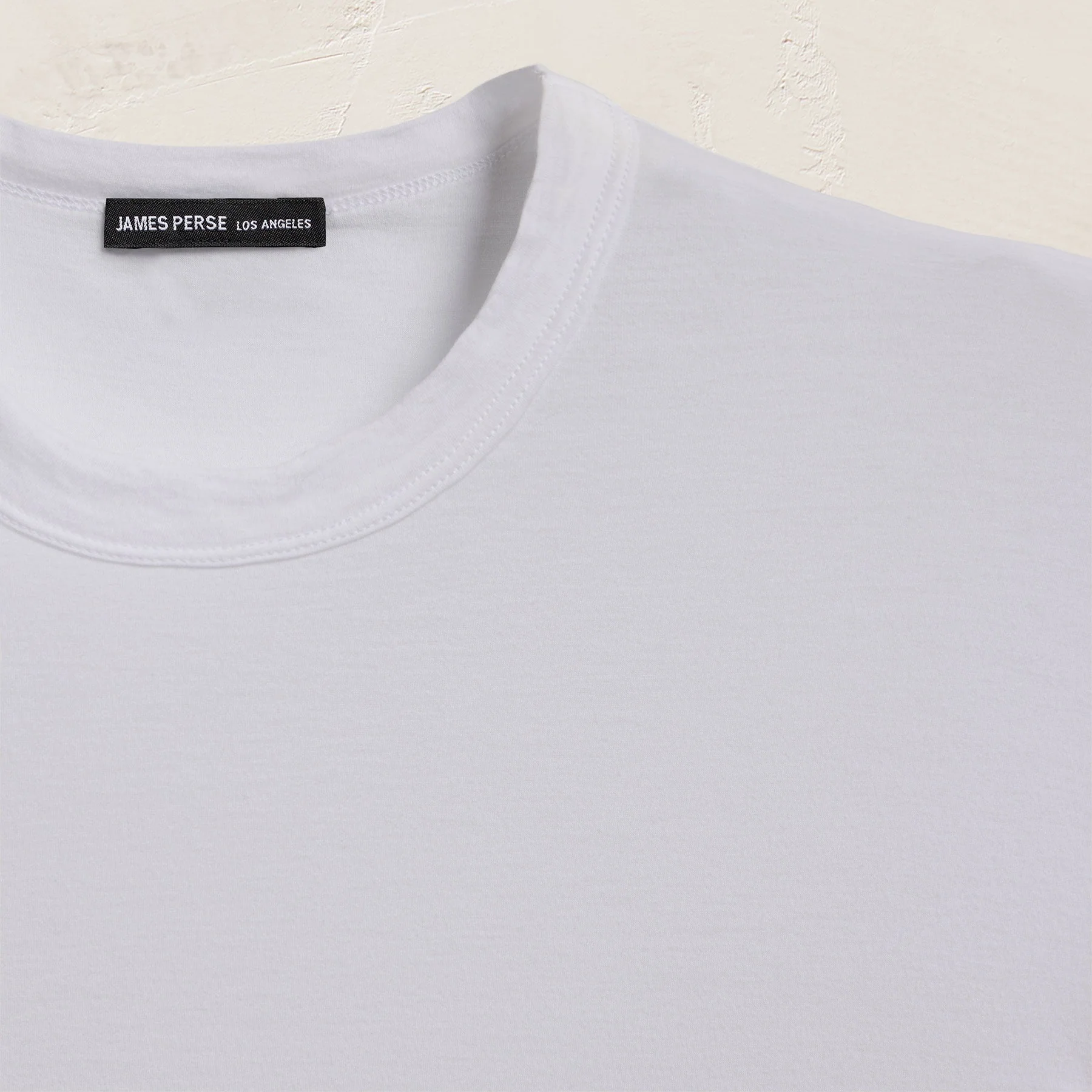 Luxe Lotus Jersey Long Sleeve - White - Image 7