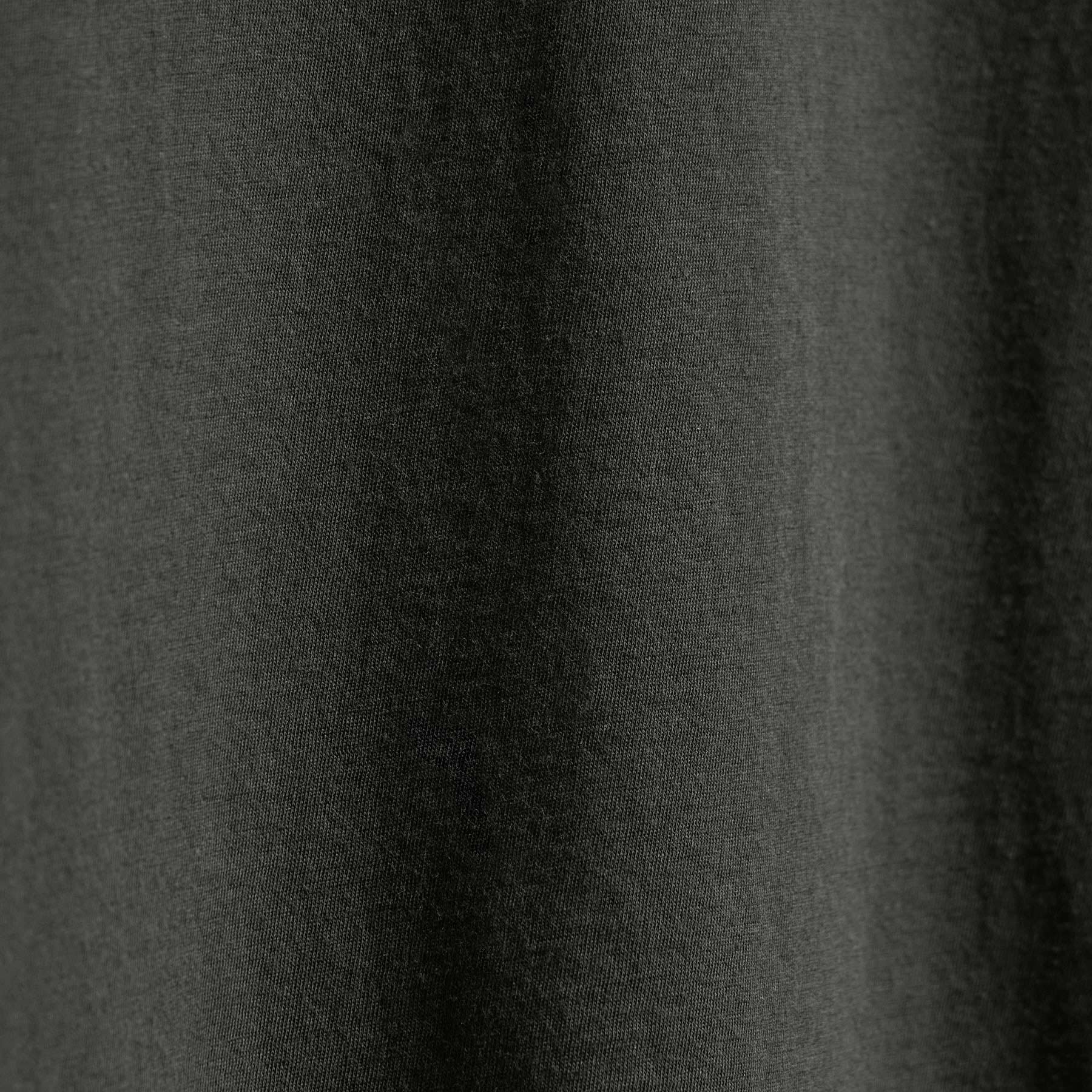 Luxe Lotus Jersey Polo - Carbon - Image 7