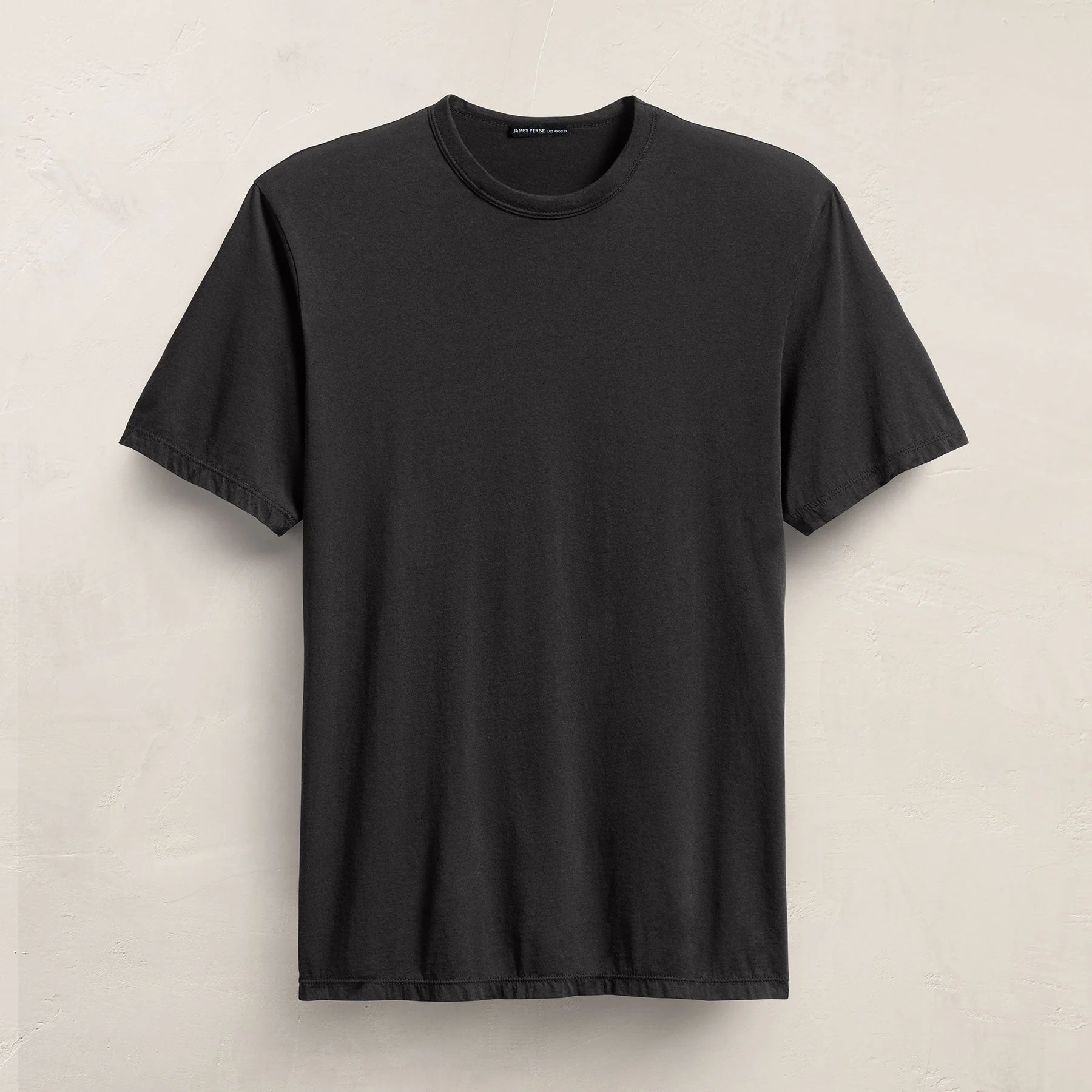3 Pack Luxe Lotus Jersey Tee - Black/White/Carbon - Image 4