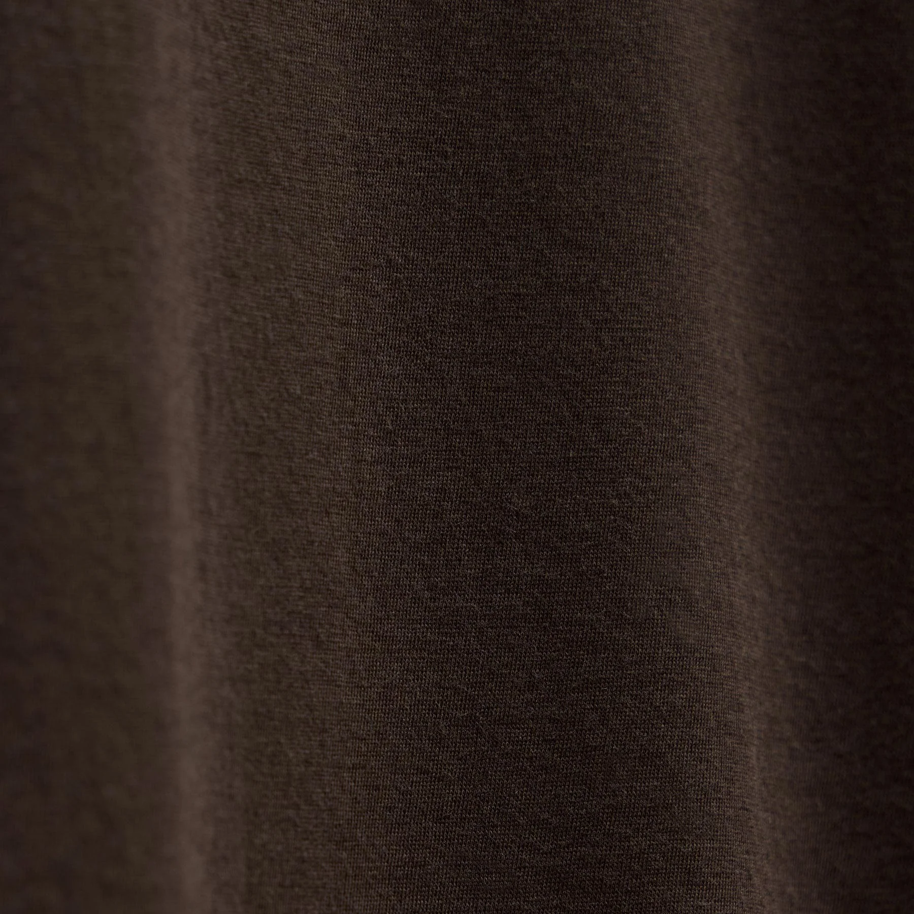 Luxe Lotus Jersey Tee - Bark - Image 7