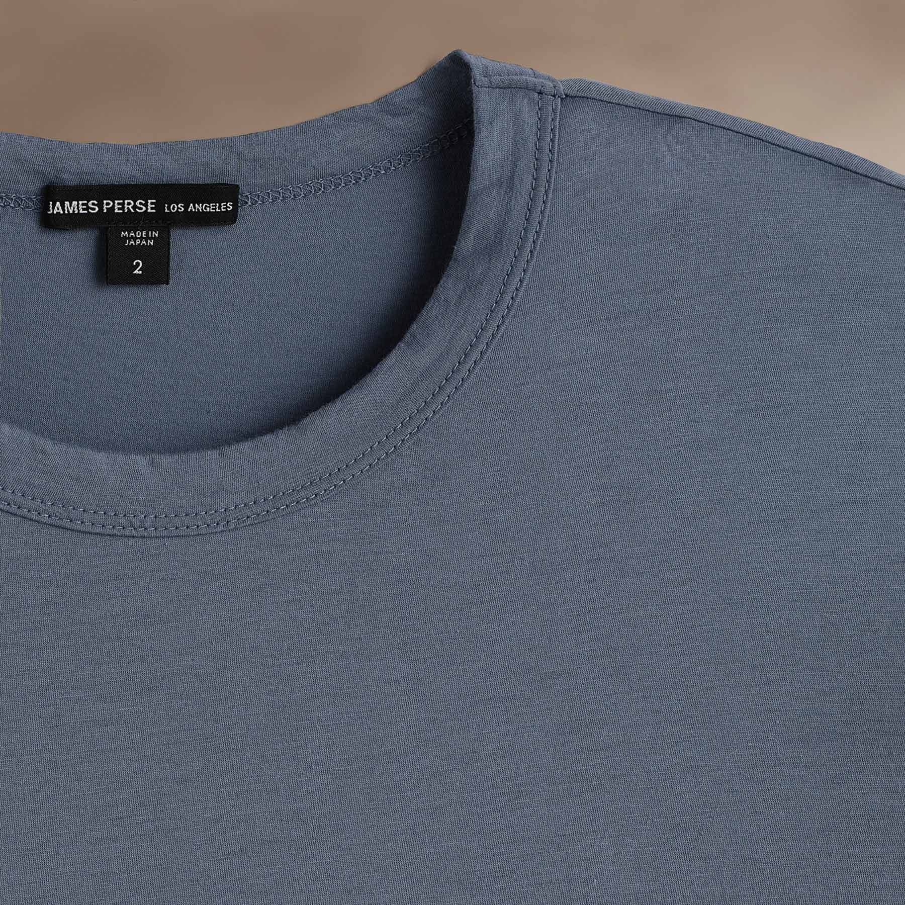Luxe Lotus Jersey Tee - Cascade - Image 2
