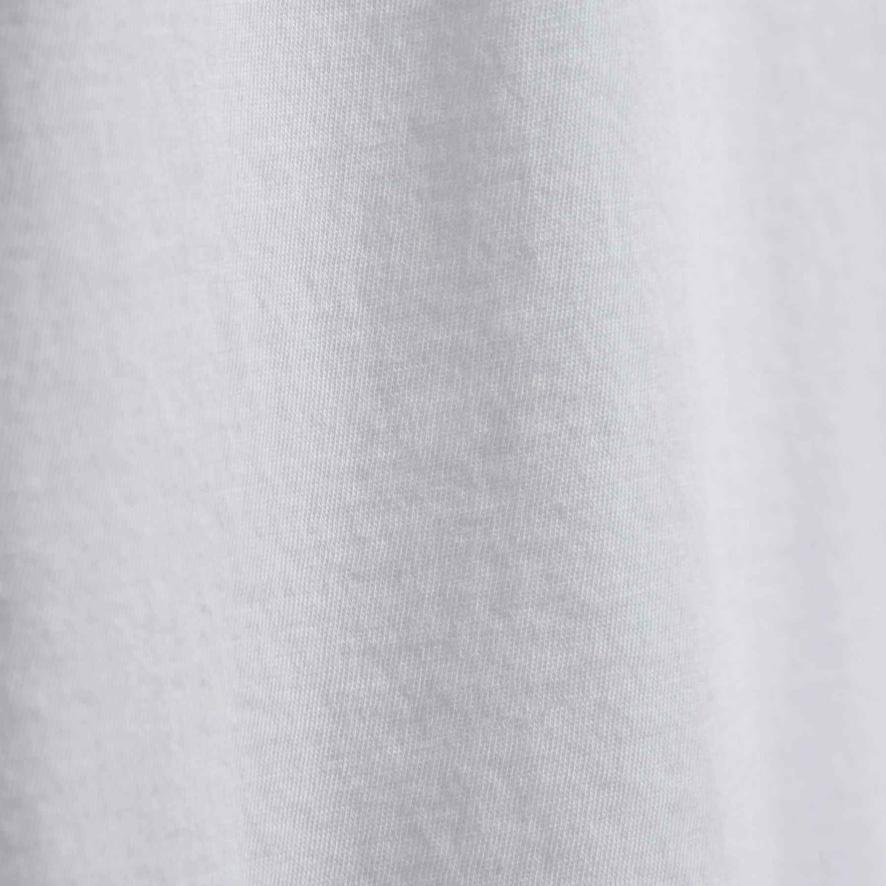 Luxe Lotus Jersey V Neck - White - Image 6