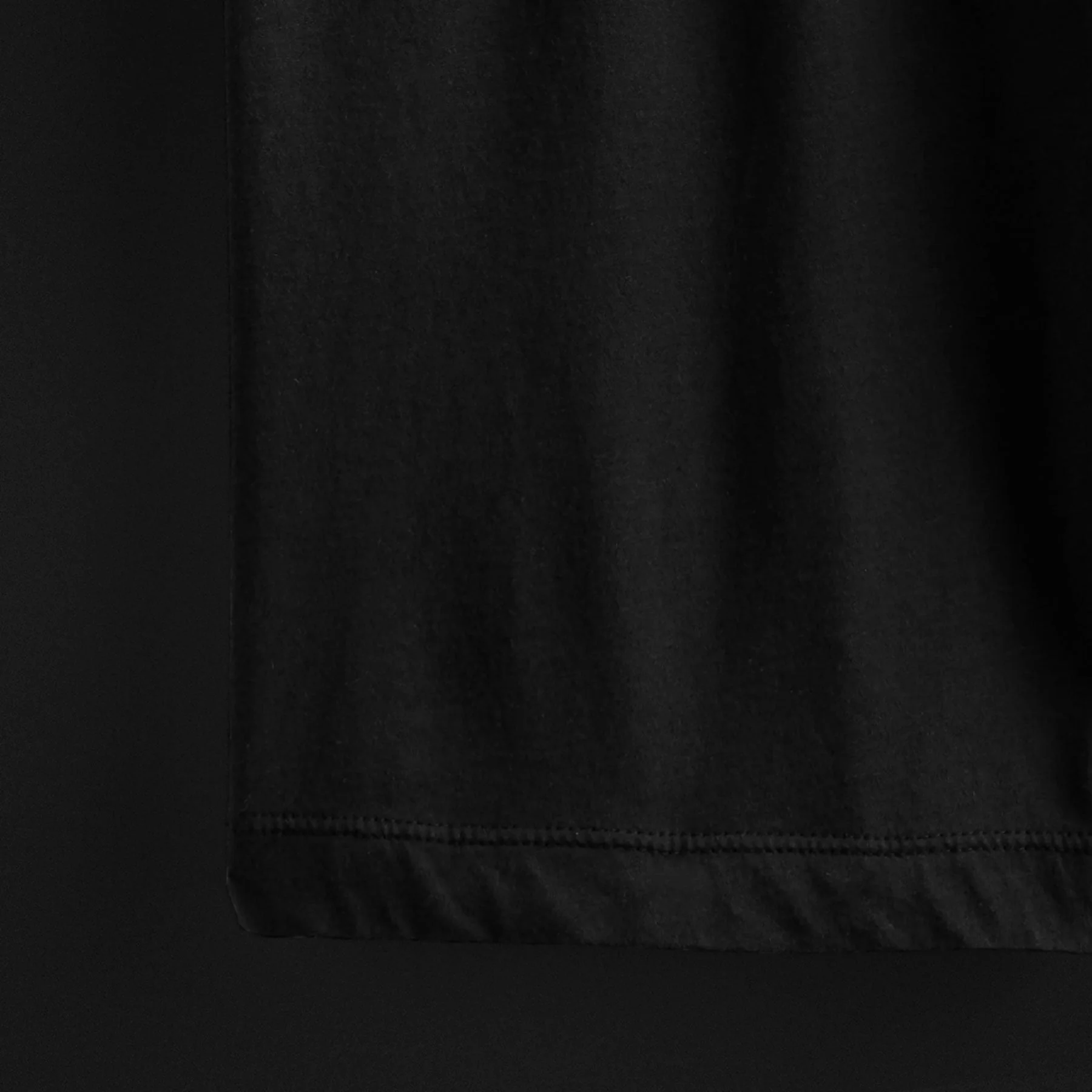 Luxe Lotus Relaxed Fit Boxer Short - Black - Image 6