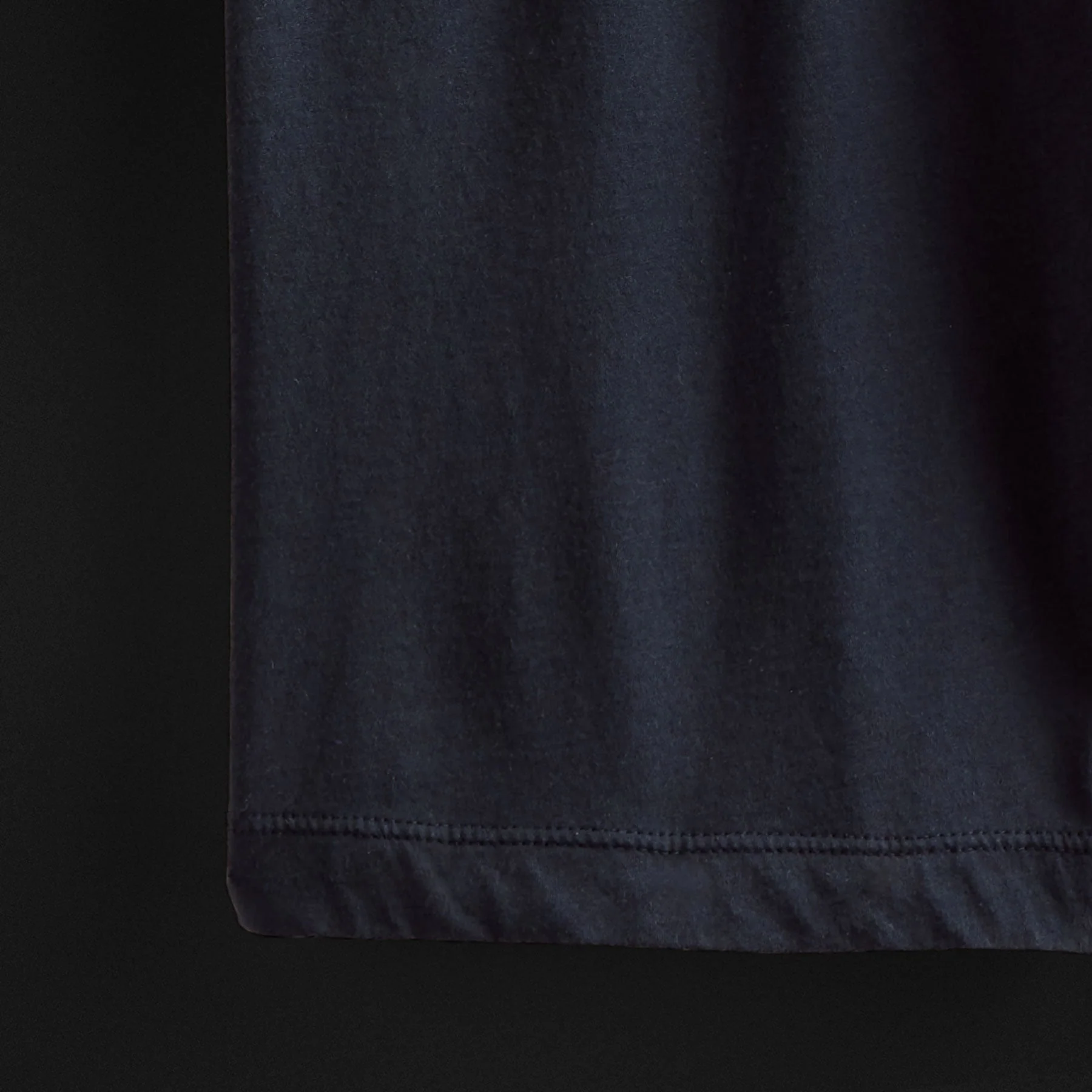 Luxe Lotus Relaxed Fit Boxer Short - French Navy - Image 7