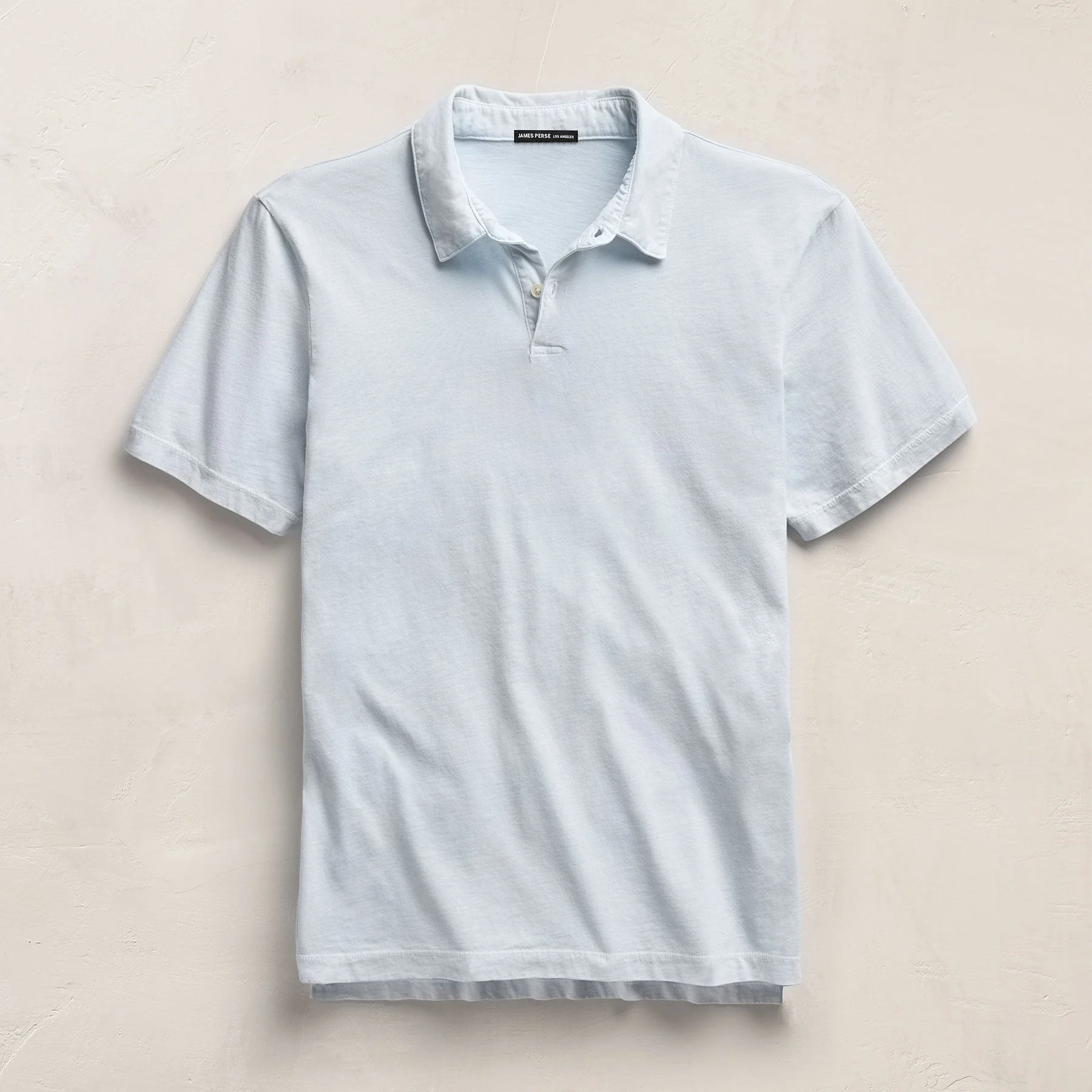 Sueded Jersey Polo - Memory Pigment - Image 2