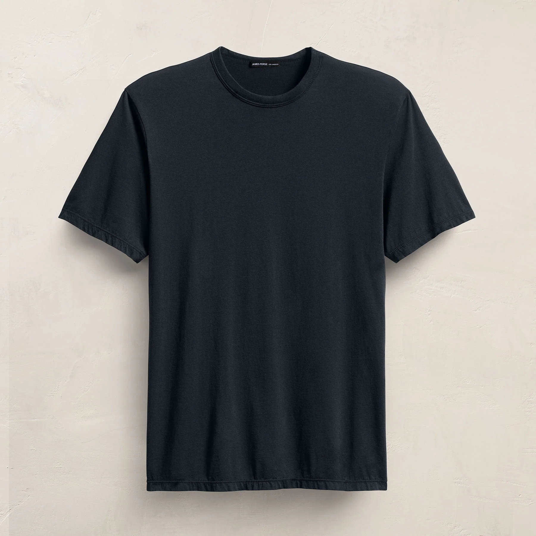 3 Pack Luxe Lotus Jersey Tee - Black/White/French Navy - Image 4