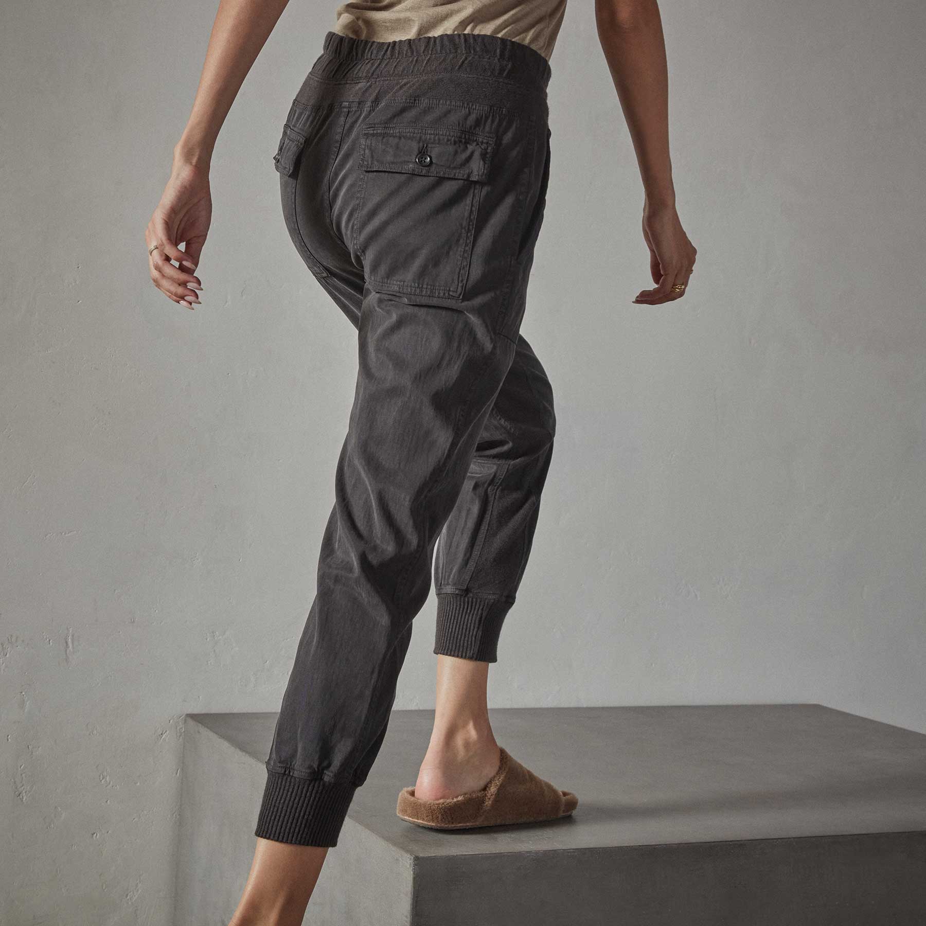 Mixed Media Pant - Carbon - Image 4
