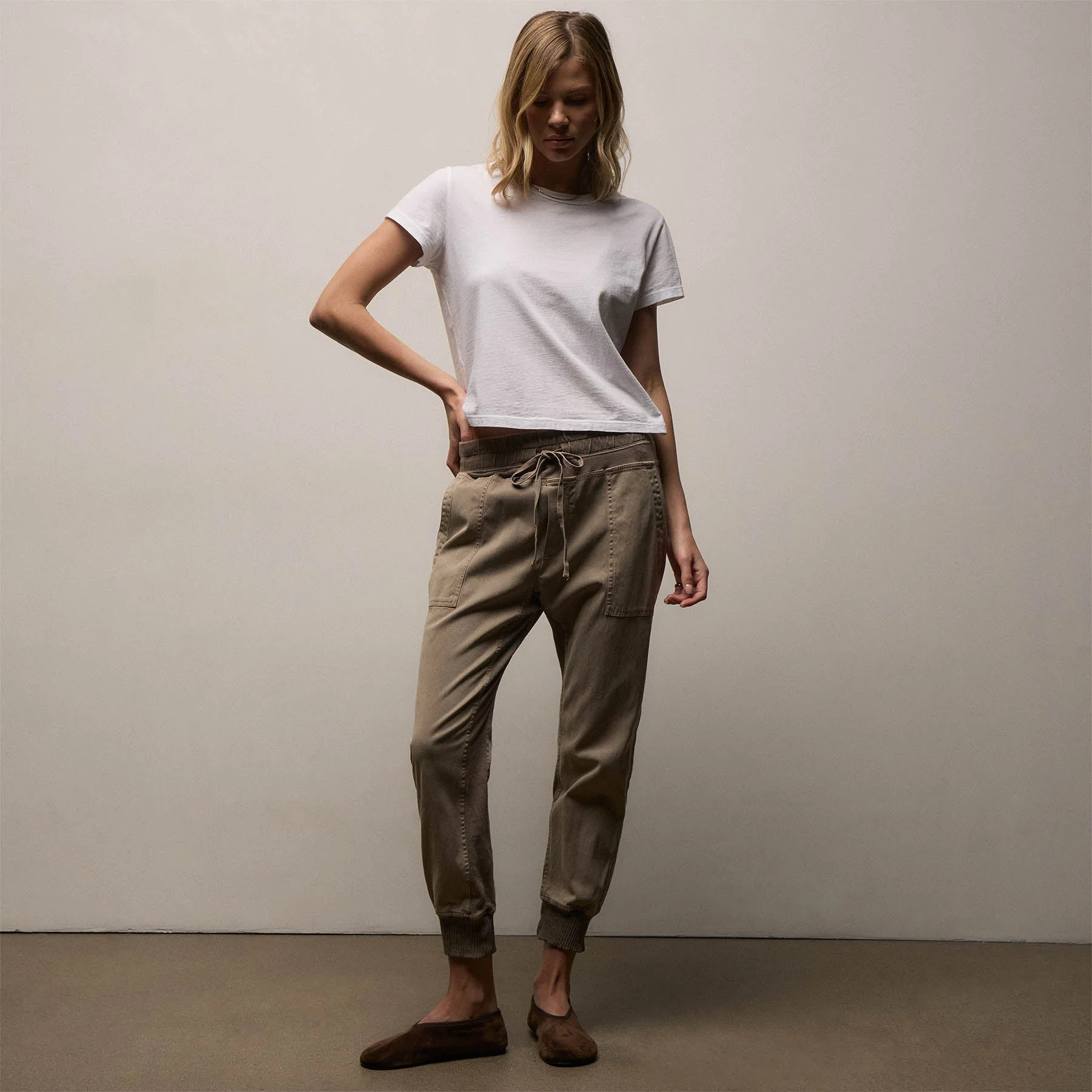 Mixed Media Pant - Coyote - Image 3