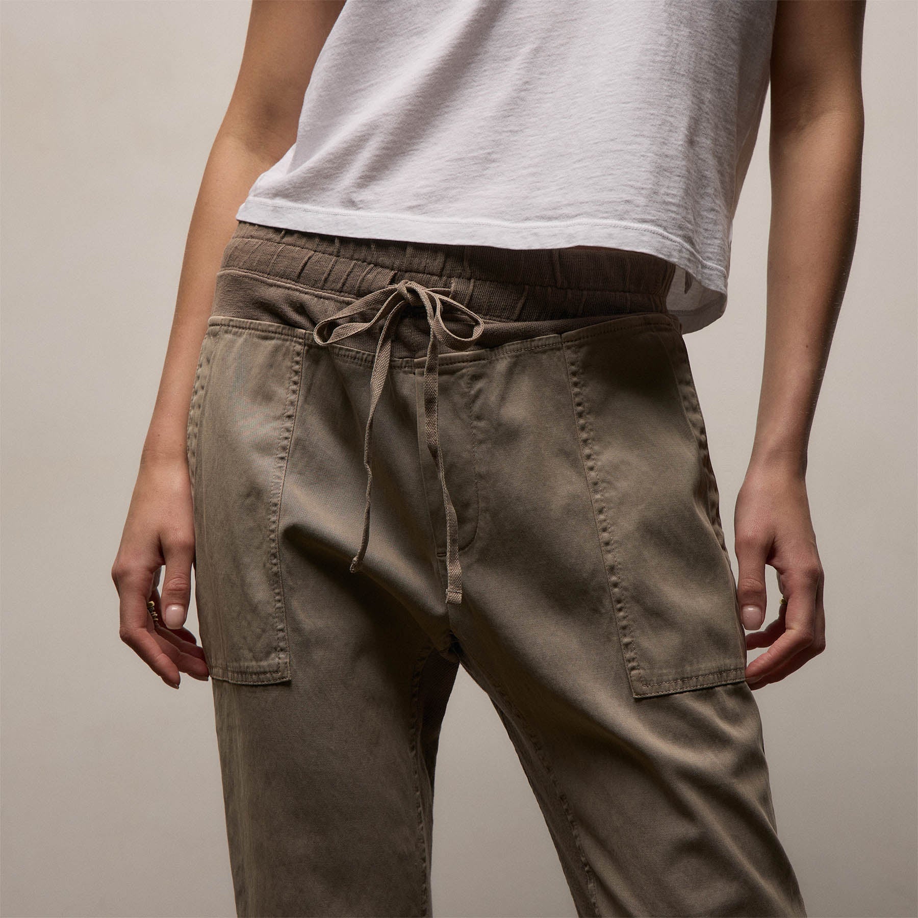 Mixed Media Pant - Coyote - Image 4