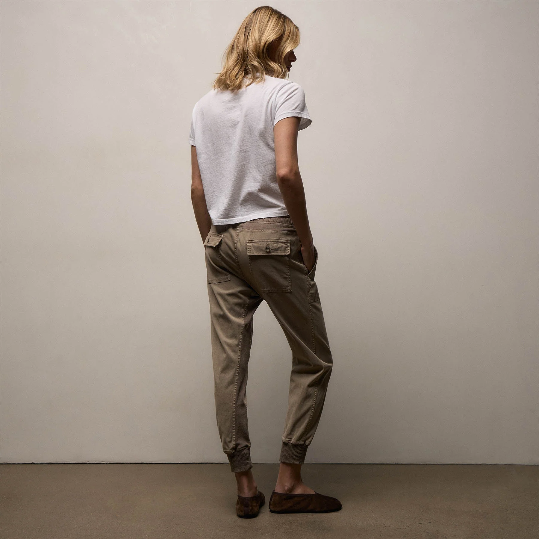 Mixed Media Pant - Coyote - Image 5