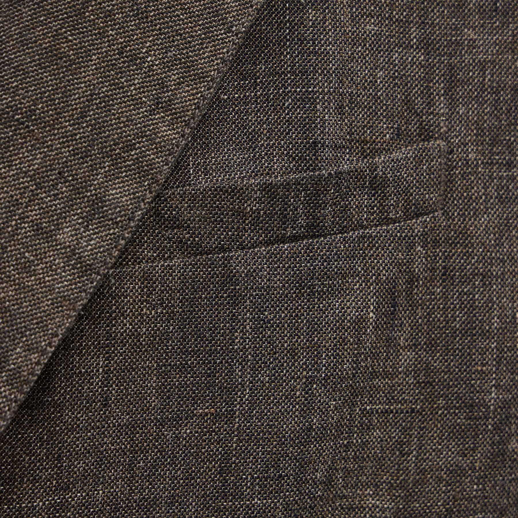 Montecito Linen Blazer - Bark - Image 8