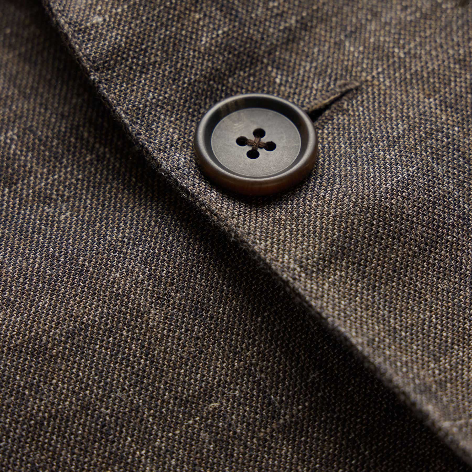 Montecito Linen Blazer - Bark - Image 9