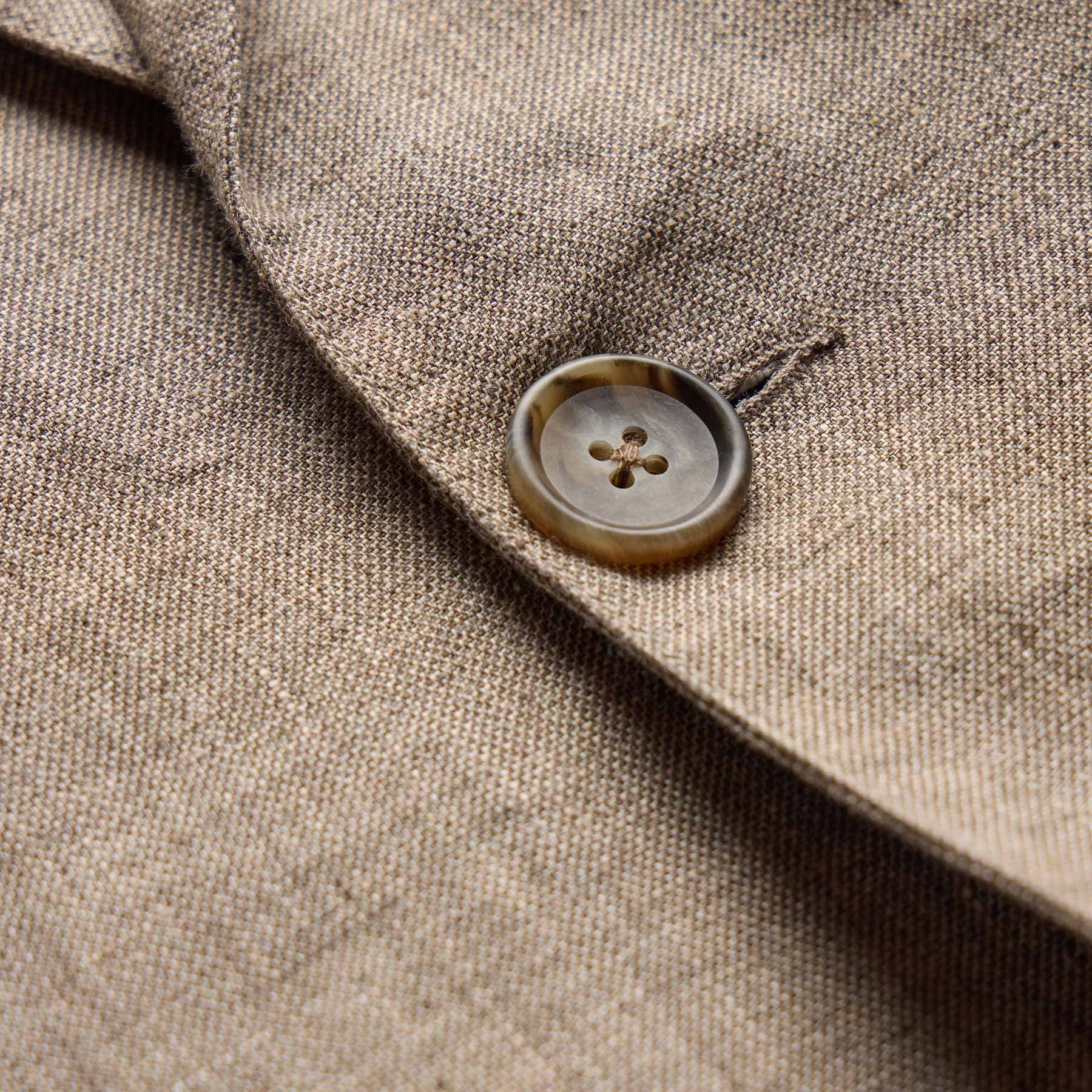 Montecito Linen Blazer - Soft Beige - Image 10