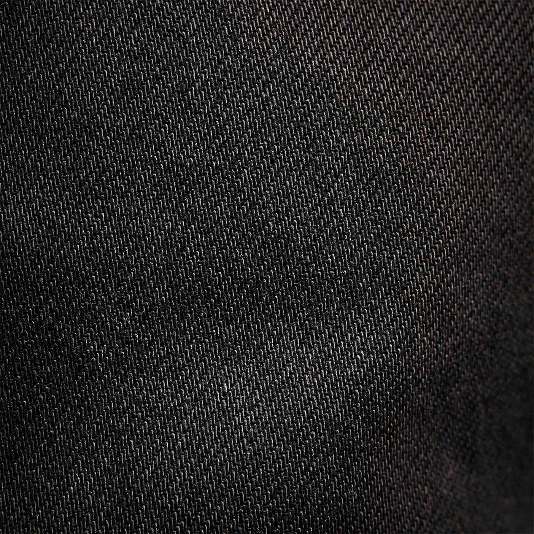 Selvedge Pacific Jean - Black - Image 5
