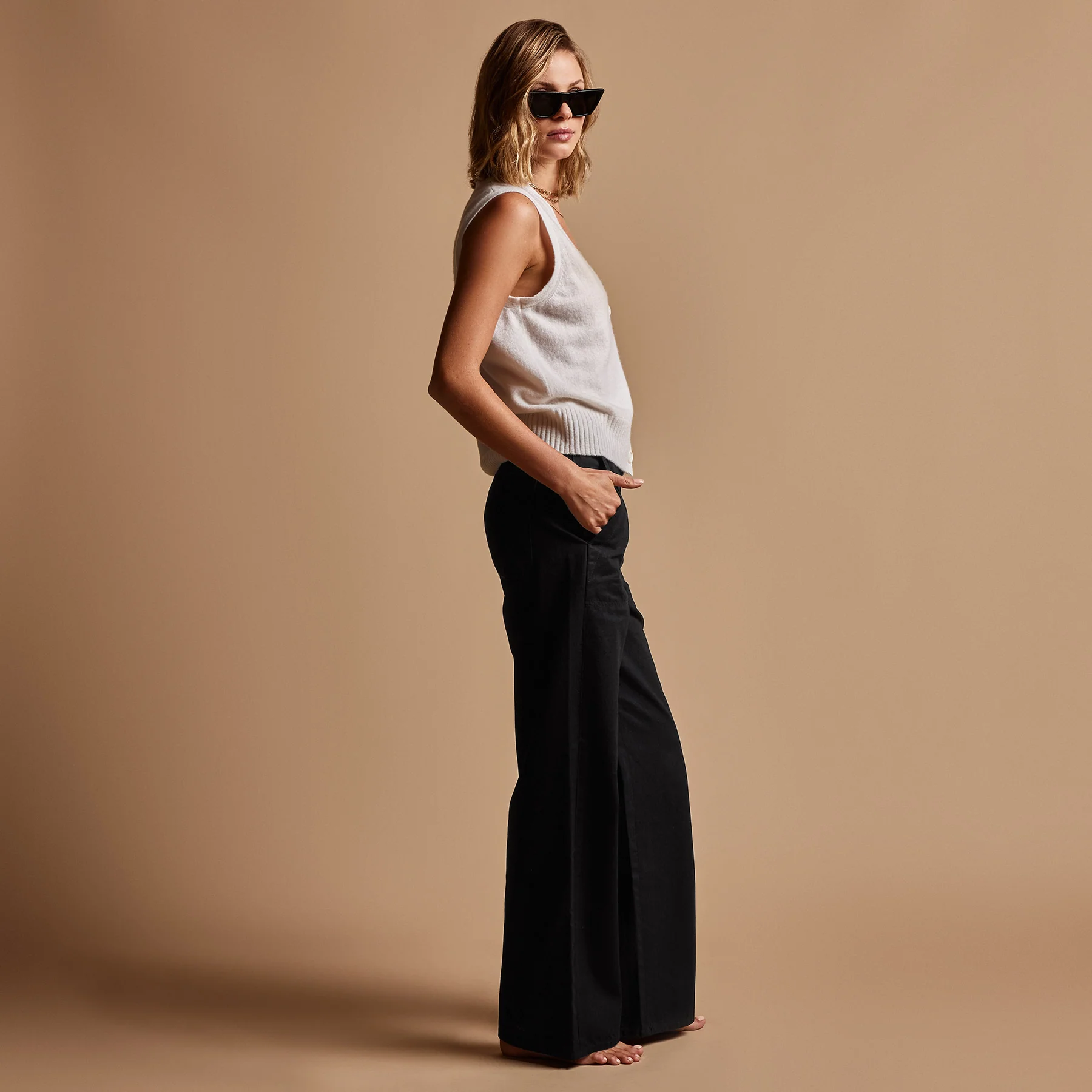 Pacifica Jean - Black - Image 3