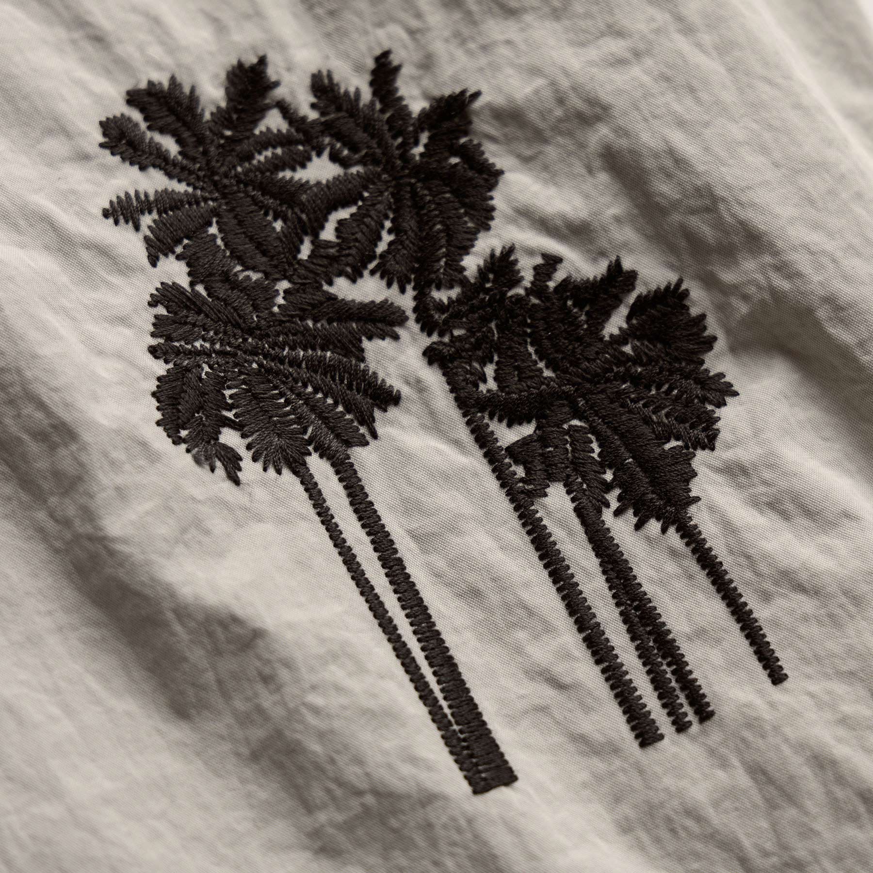 Palm Embroidered Boardshort - Salt - Image 5