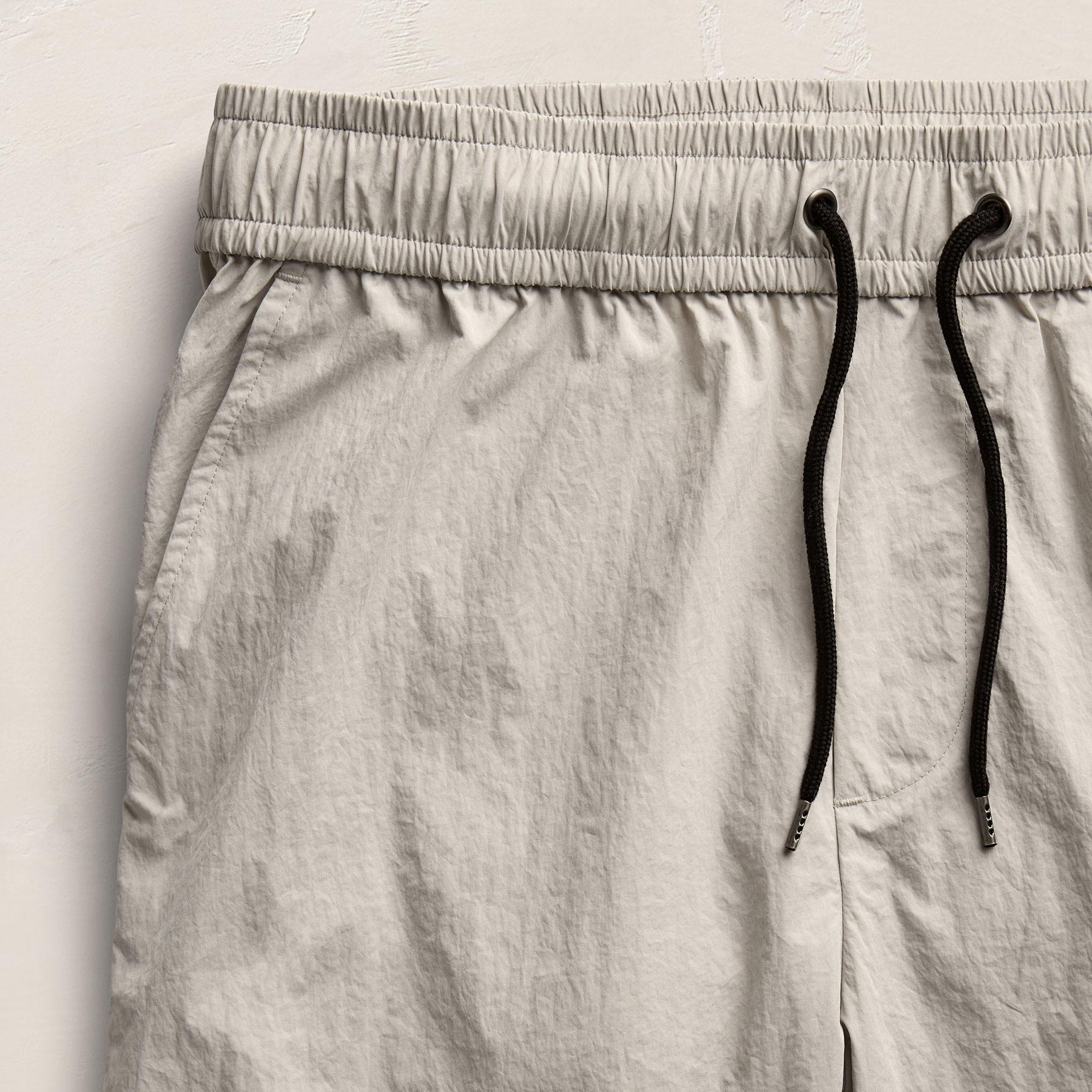 Palm Embroidered Boardshort - Salt - Image 6