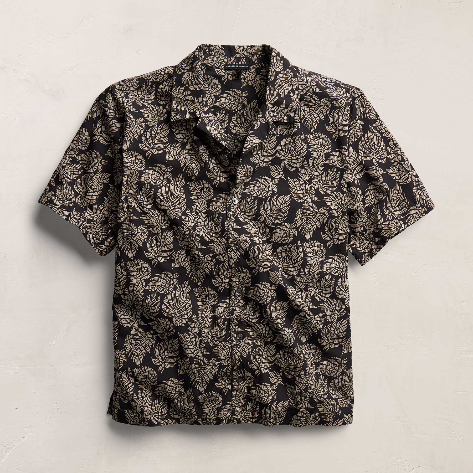 Palm Printed Shirt - Black/Stone Pigment - Image 2