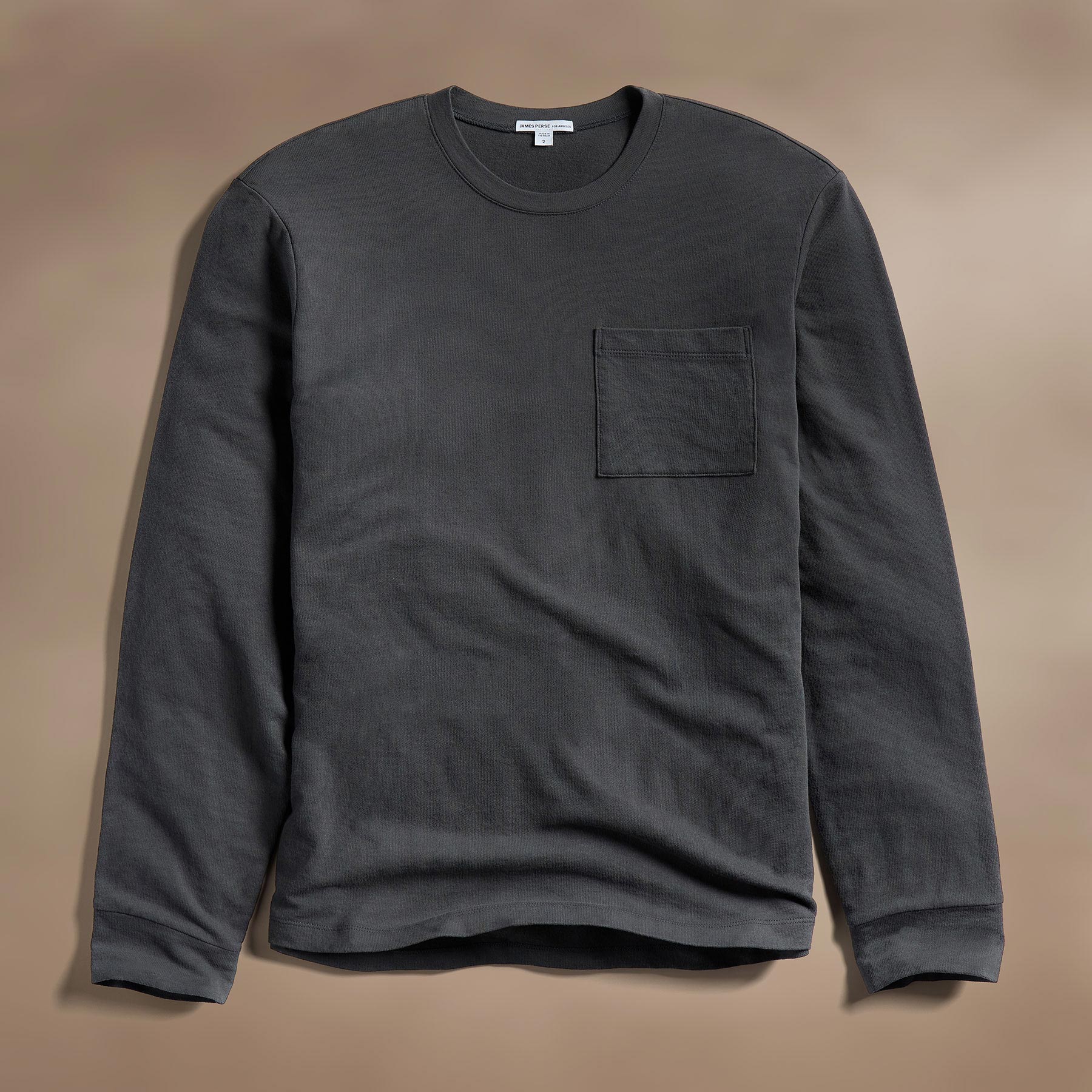 Palm Tree Embroidered Sweatshirt - Magma/Black - Image 3